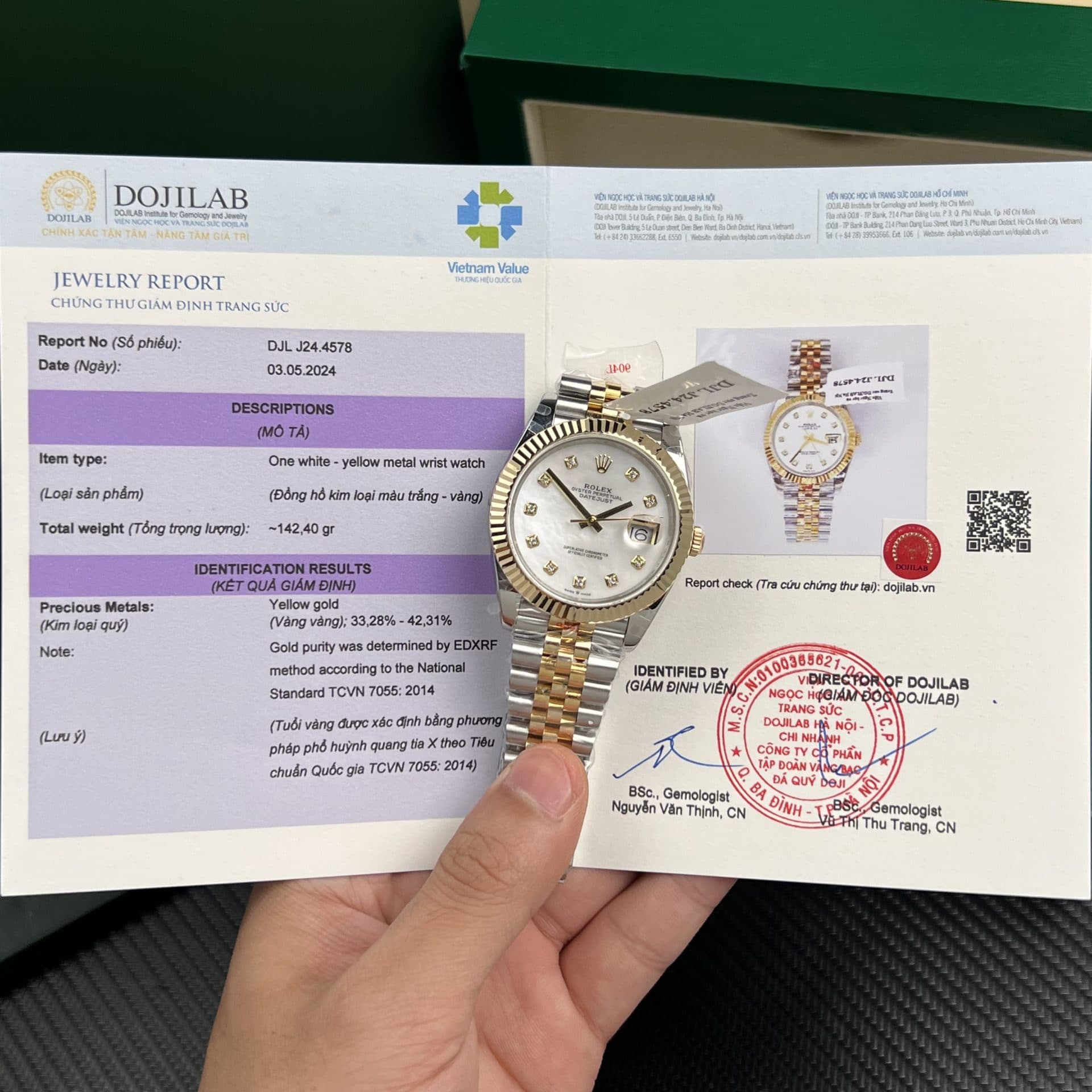 Dong-Ho-Rolex-Che-Tac-DateJust-Nam-Boc-Vang-That-18K-Mat-MOP-GM-Factory-41mm-7-1