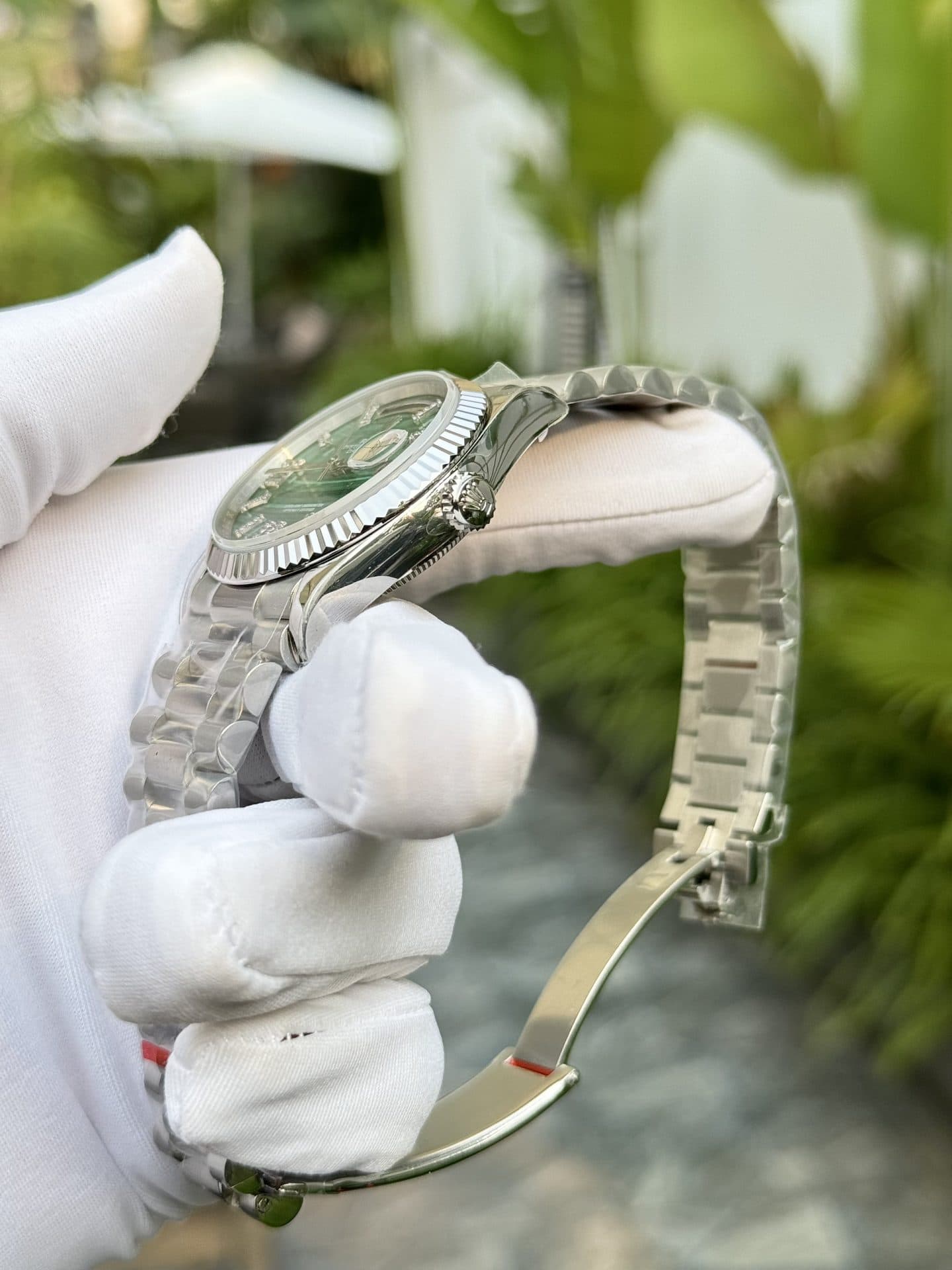 Dong-Ho-Rolex-Che-Tac-Day-Date-Mat-So-Da-Khong-Tuoc-Xanh-40mm-2-1