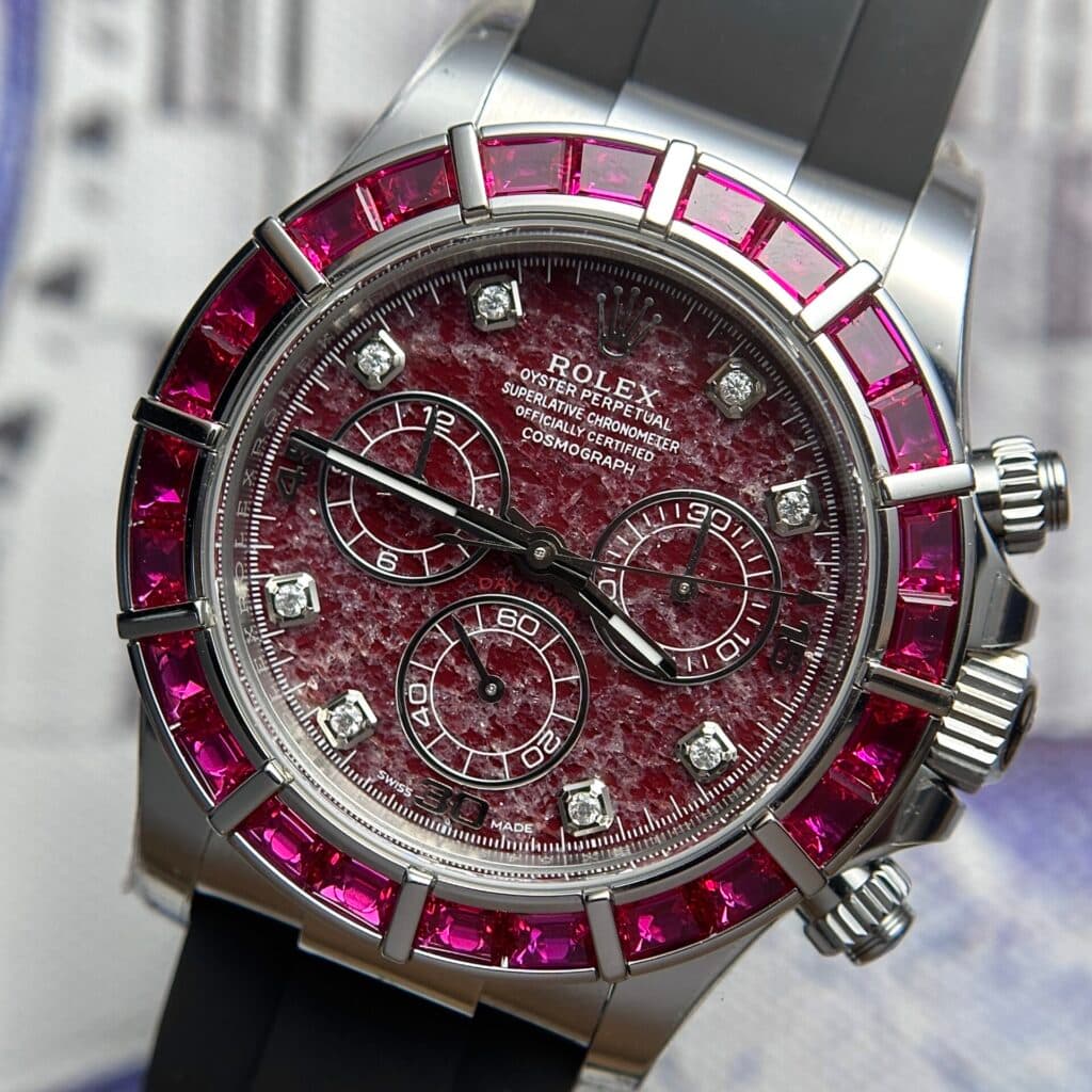 Dong-Ho-Rolex-Che-Tac-Mat-Rubellite-Daytona-116519-Replica-11-40mm-4-1