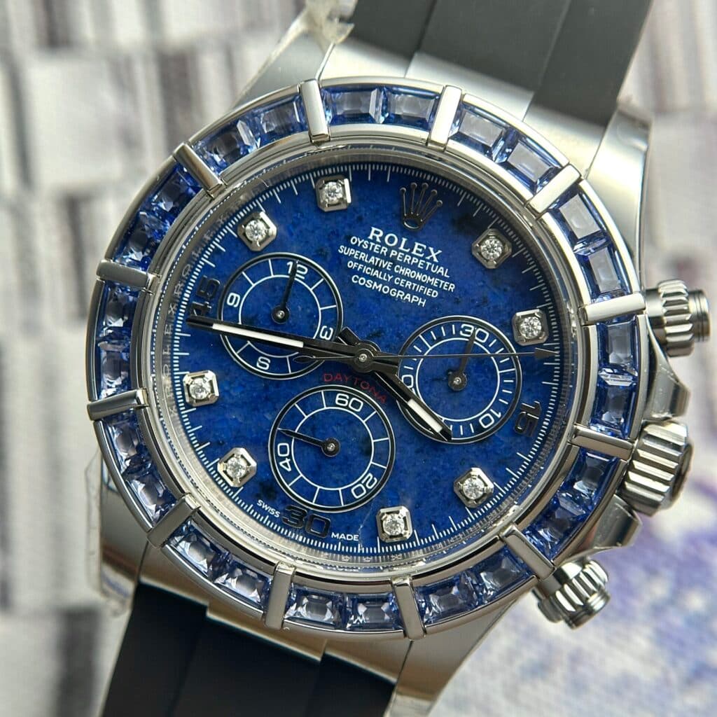 Dong-Ho-Rolex-Che-Tac-Mat-Sodalite-Daytona-116519-Replica-11-40mm-1-1