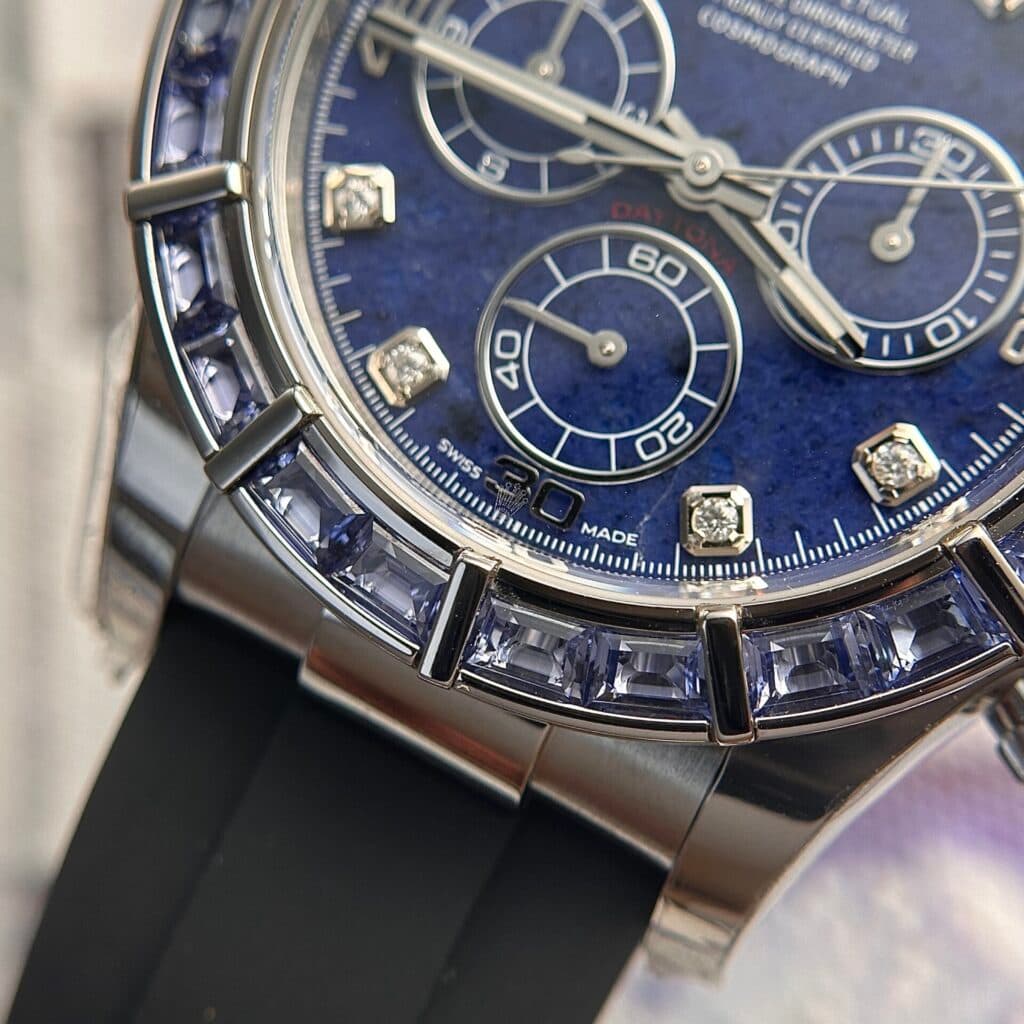 Dong-Ho-Rolex-Che-Tac-Mat-Sodalite-Daytona-116519-Replica-11-40mm-2-1