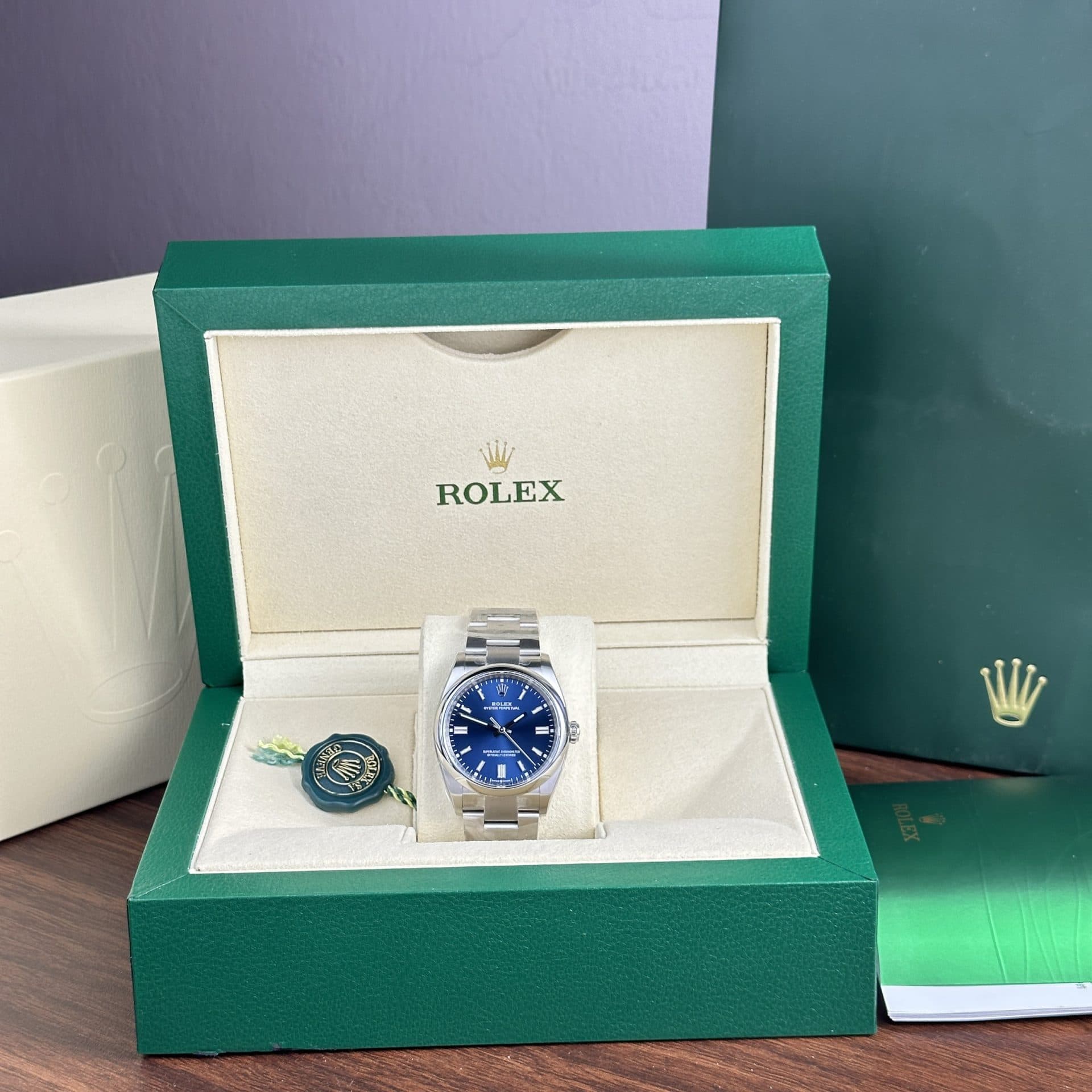 Dong-Ho-Rolex-Che-Tac-Oyster-Perpetual-126000-Mat-Xanh-Blue-Nha-May-Clean-36mm-1-1