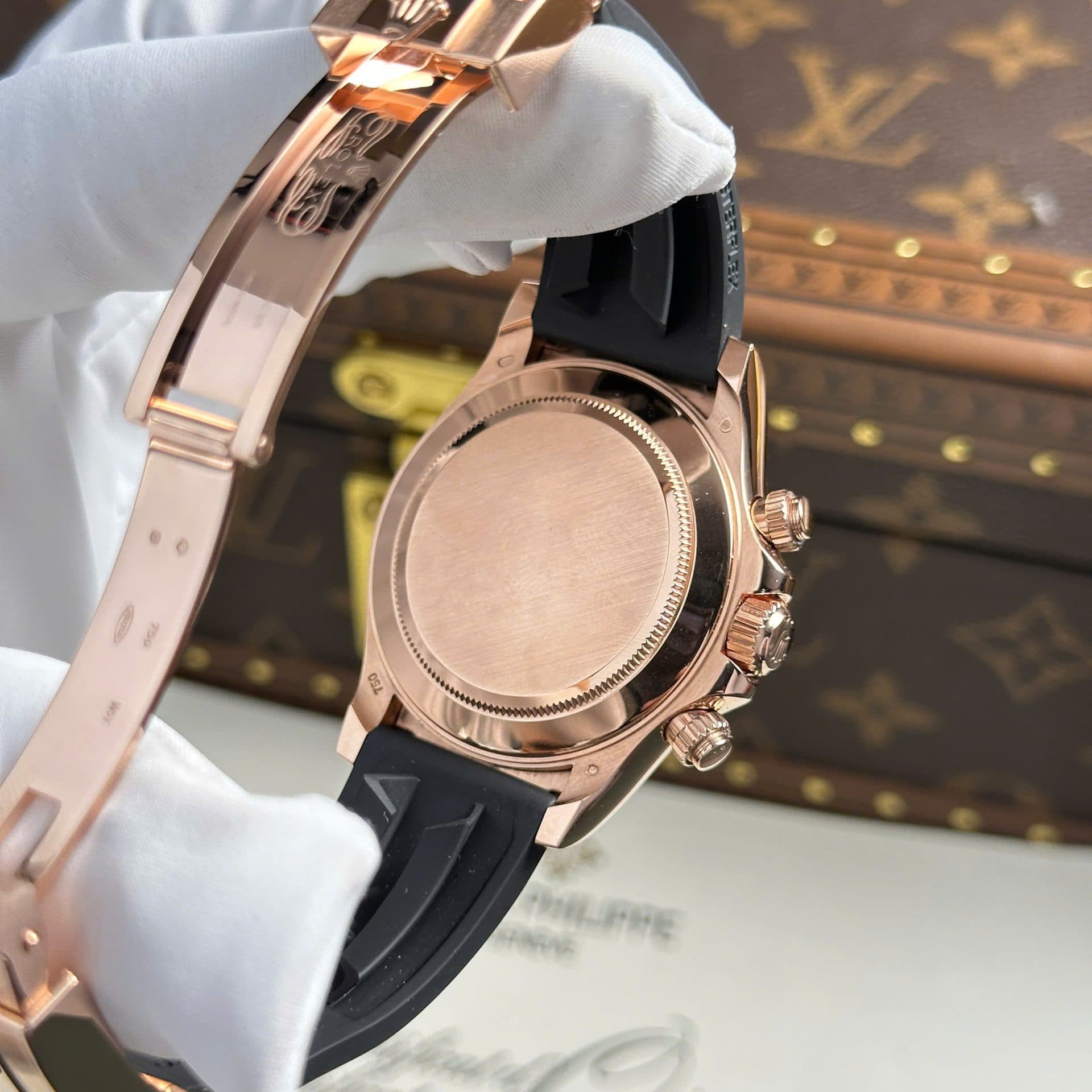Dong-Ho-Rolex-Cosmograph-Daytona-116515LN-Replica-11-Boc-Vang-That-Mat-Den-40mm-10-1