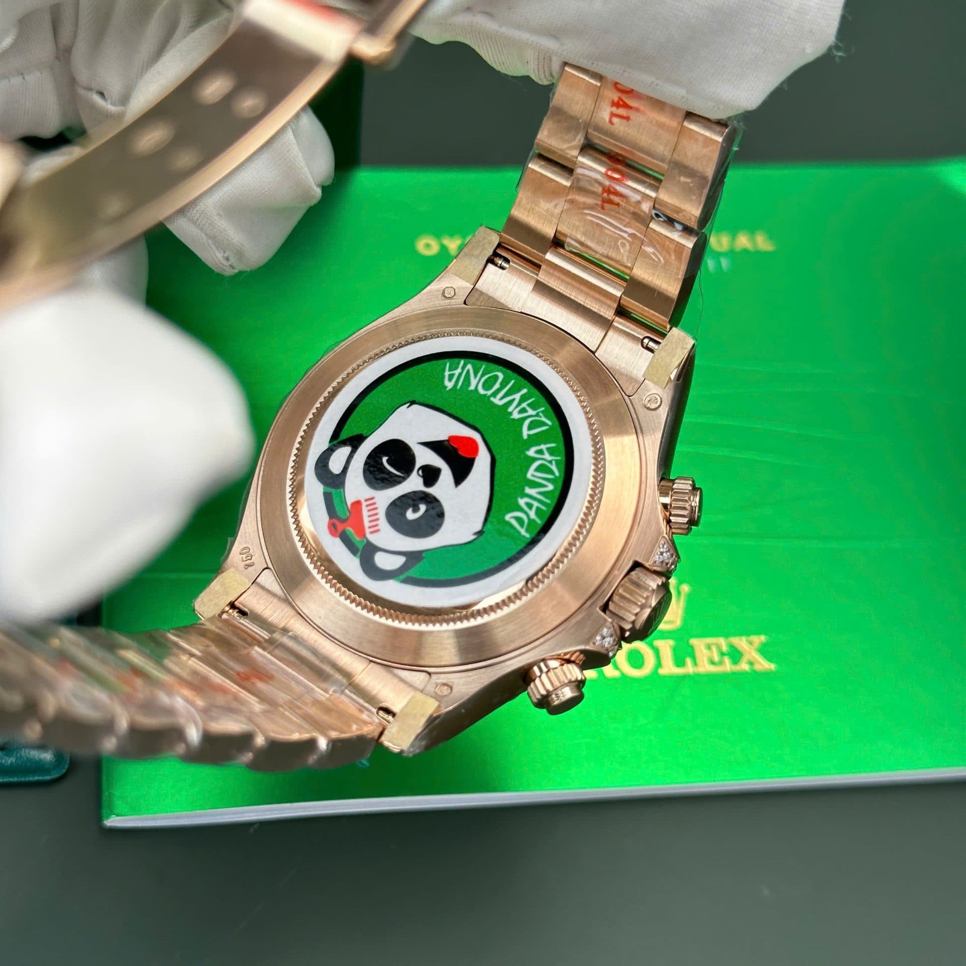 Dong-Ho-Rolex-Cosmograph-Daytona-116595-Rainbow-Replica-Dinh-Da-BTF-40mm-15-1