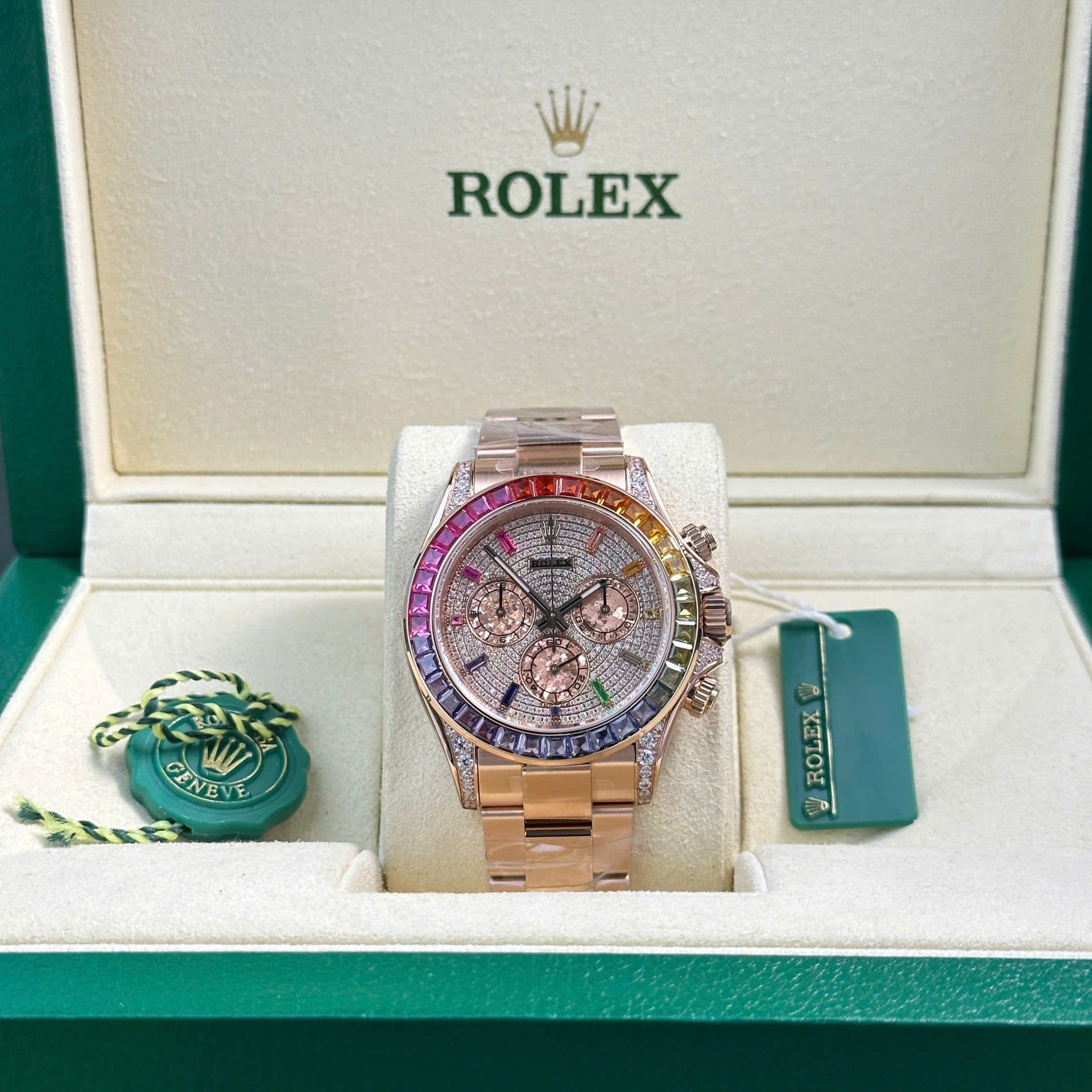 Dong-Ho-Rolex-Cosmograph-Daytona-116595-Rainbow-Replica-Dinh-Da-BTF-40mm-3-1