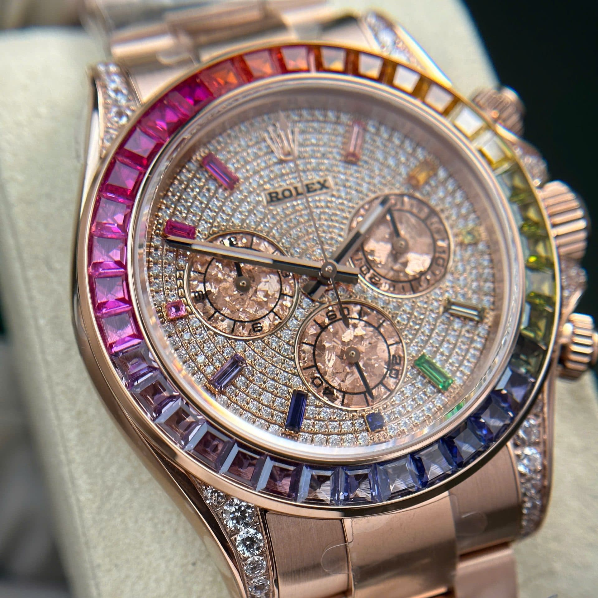 Dong-Ho-Rolex-Cosmograph-Daytona-116595-Rainbow-Replica-Dinh-Da-BTF-40mm-5-1