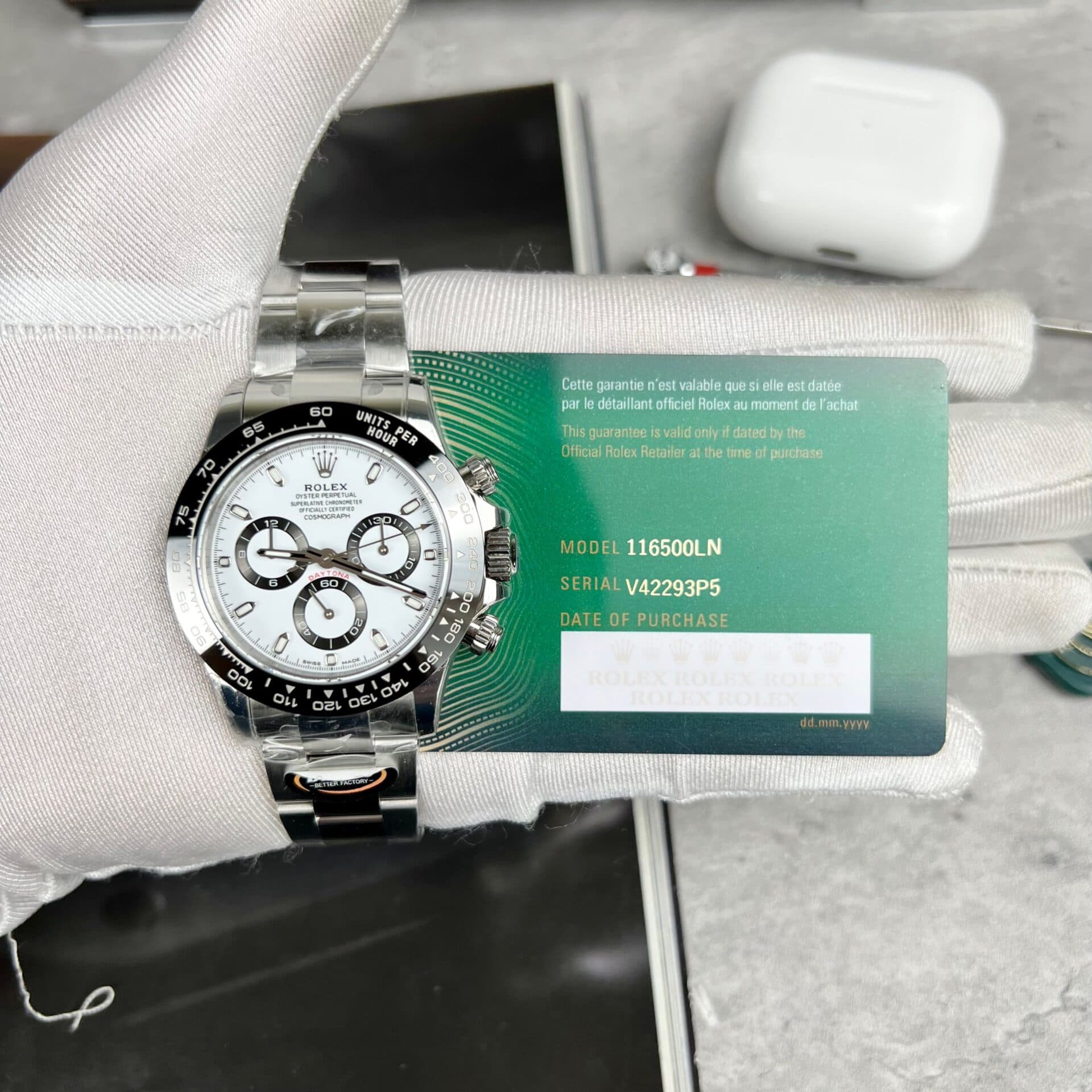 Dong-Ho-Rolex-Cosmograph-Daytona-126500LN-Replica-11-BT-Factory-40mm-3-1