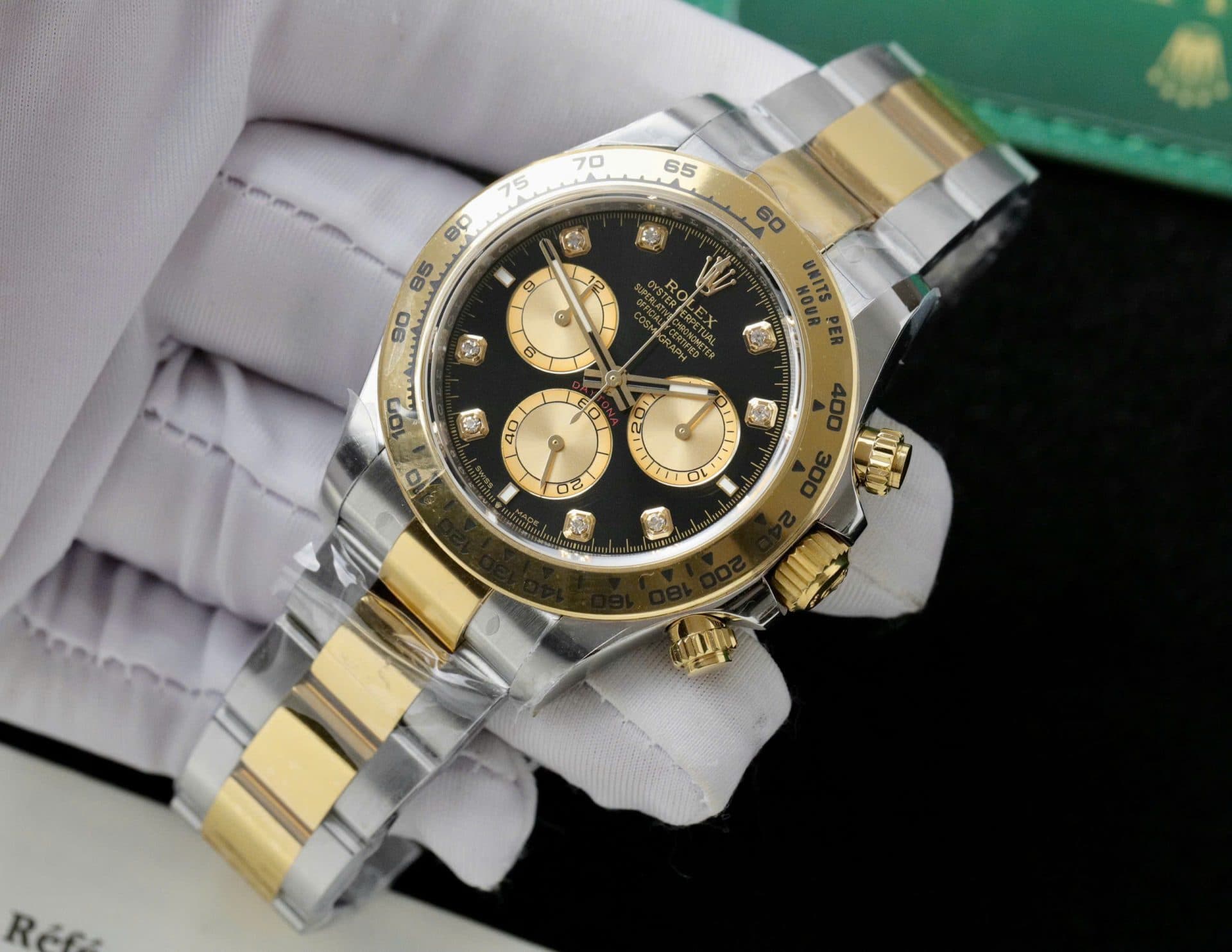 Dong-Ho-Rolex-Cosmograph-Daytona-126503-Replica-11-Mat-Den-May-Calibre-4131-40mm-3-1