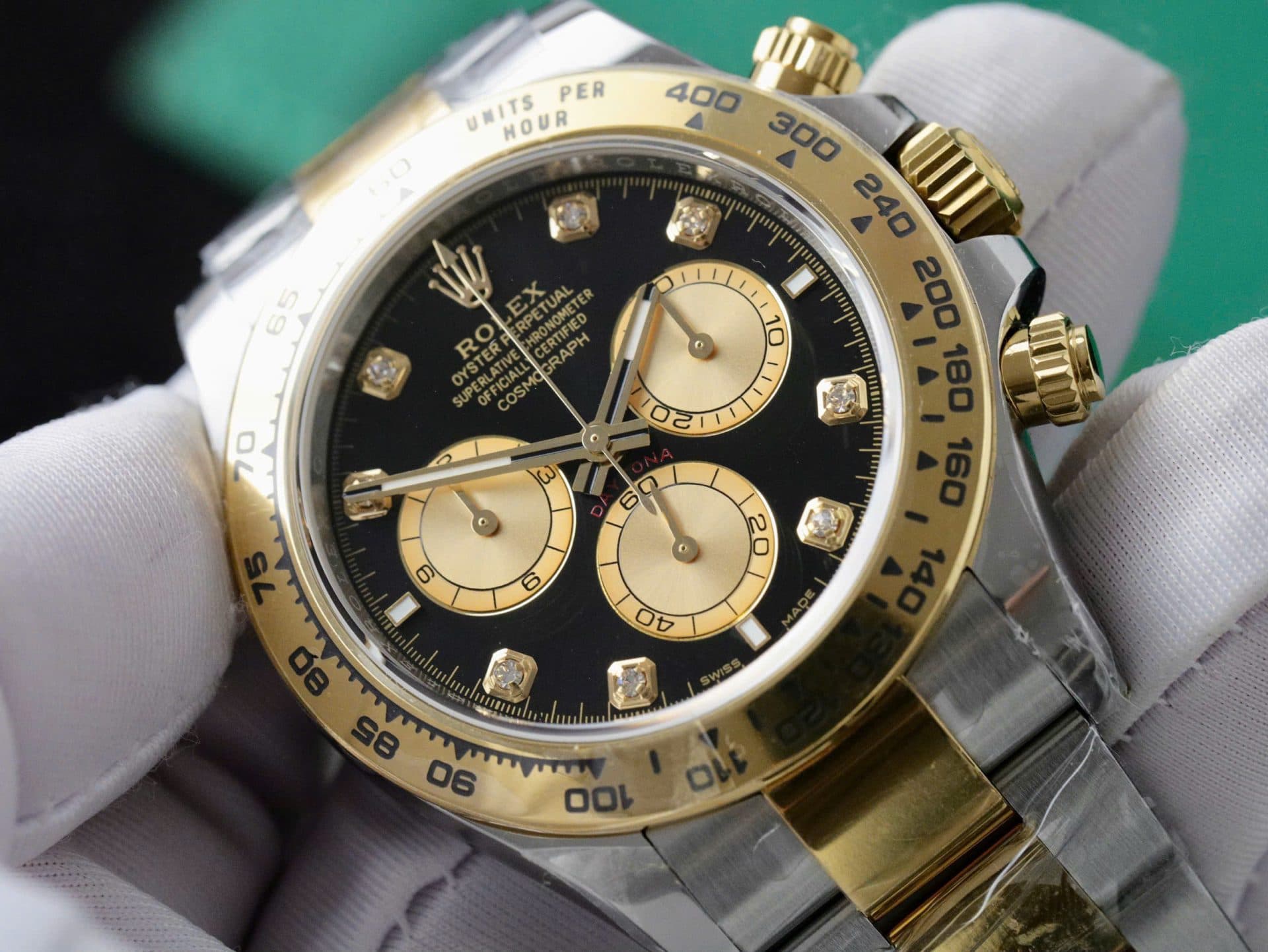 Dong-Ho-Rolex-Cosmograph-Daytona-126503-Replica-11-Mat-Den-May-Calibre-4131-40mm-5-1
