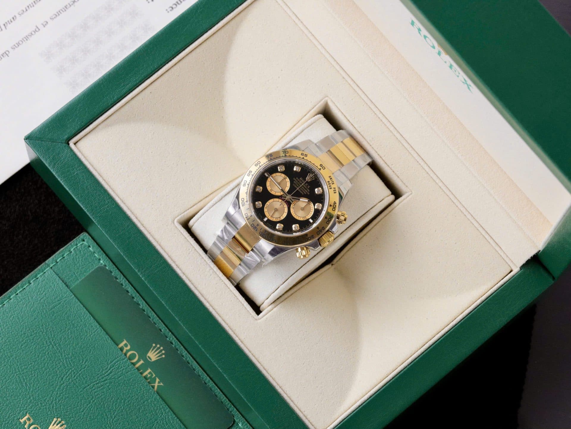 Dong-Ho-Rolex-Cosmograph-Daytona-126503-Replica-11-Mat-Den-May-Calibre-4131-40mm-8-1