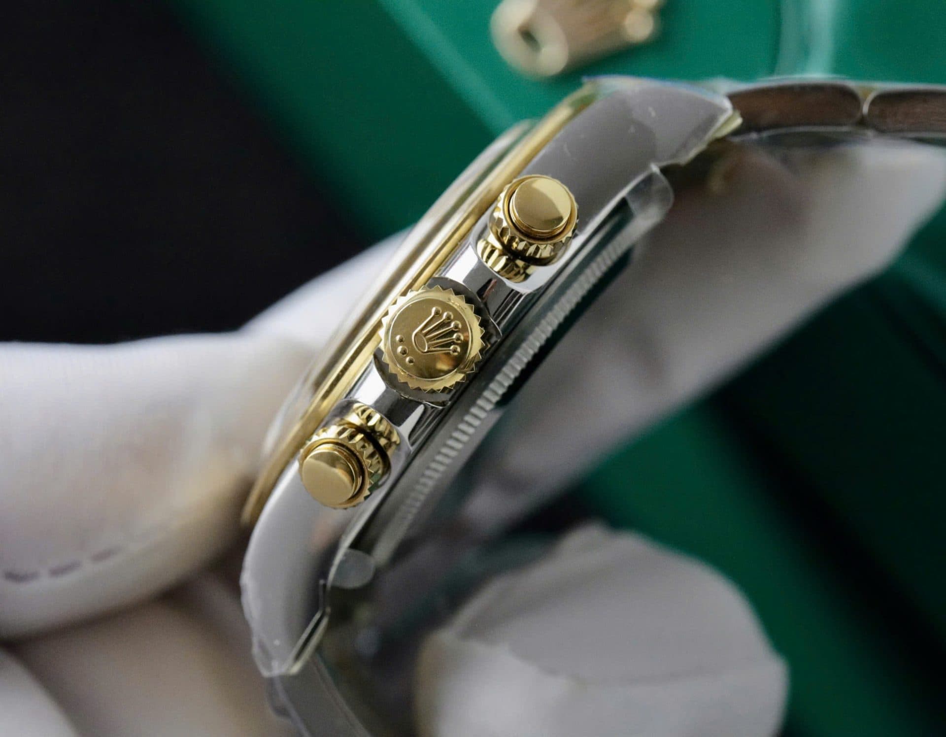 Dong-Ho-Rolex-Cosmograph-Daytona-126503-Replica-11-Mat-Den-May-Calibre-4131-40mm-9-1