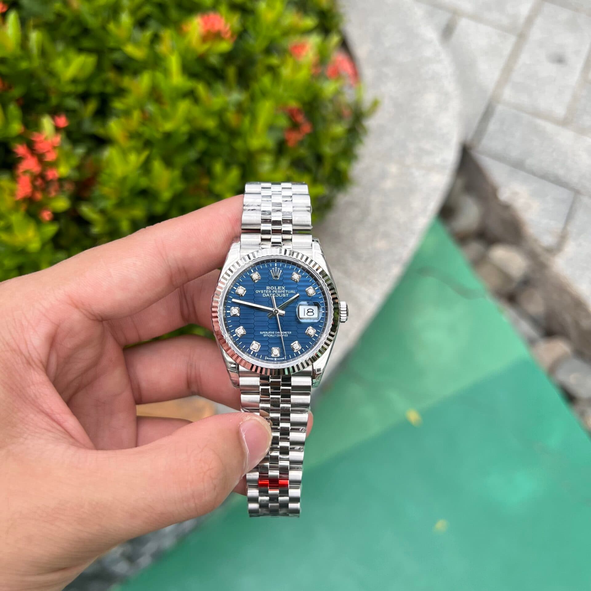 Dong-Ho-Rolex-DateJust-126234-Rep-11-Mat-Xanh-Duong-Nep-Gap-VS-36mm-1-1