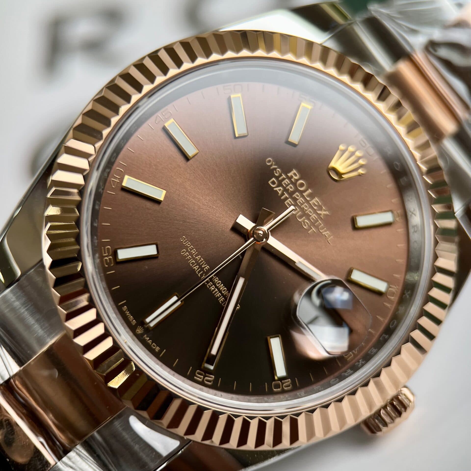 Dong-Ho-Rolex-DateJust-126331-Rep-11-Day-Oyster-Mat-Nau-Clean-41mm-5-1