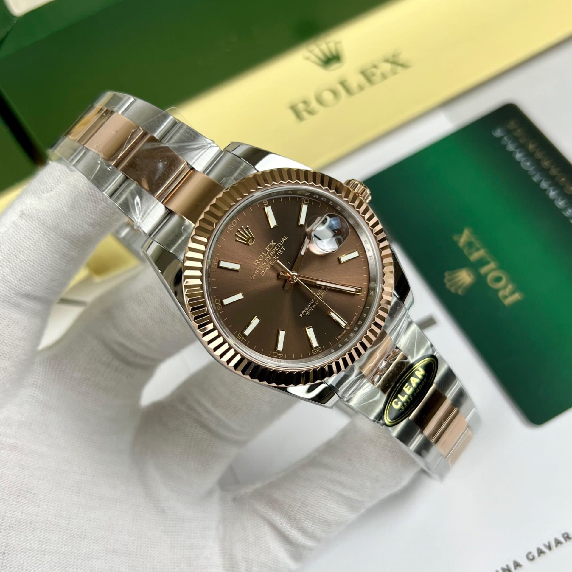 Dong-Ho-Rolex-DateJust-126331-Rep-11-Day-Oyster-Mat-Nau-Clean-41mm-6-1