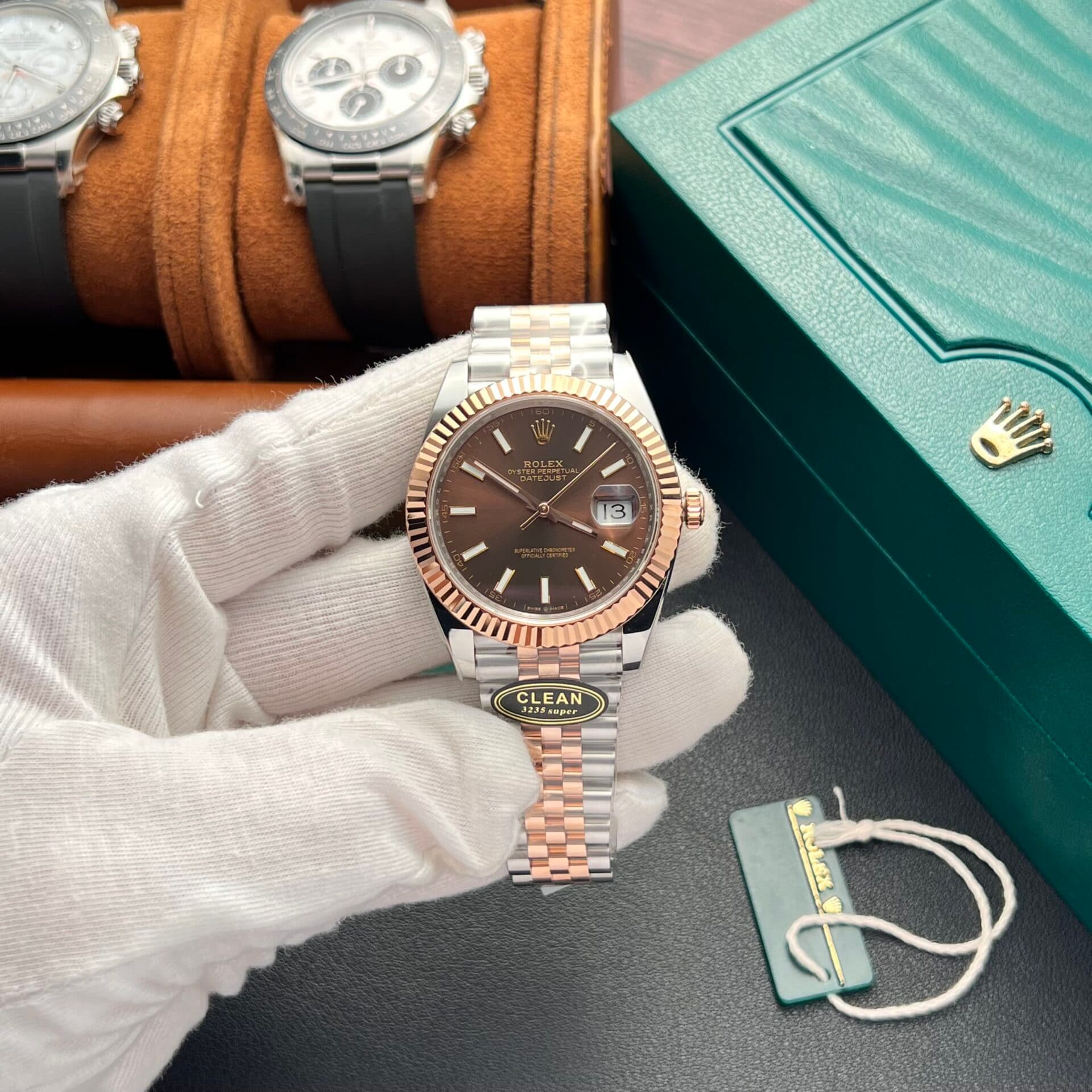 Dong-Ho-Rolex-DateJust-126331-Replica-11-Mat-Chocolate-3-1