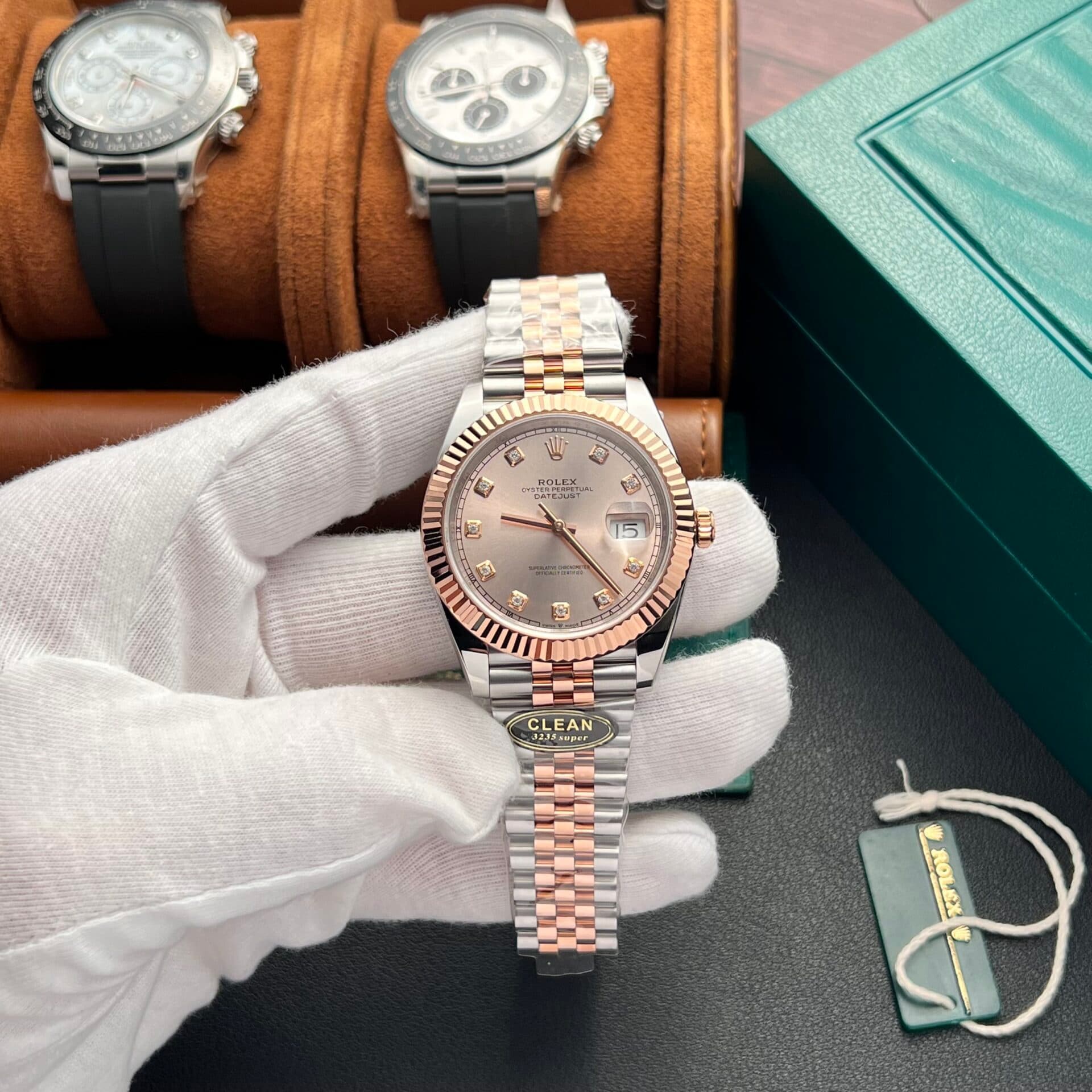 Dong-Ho-Rolex-DateJust-126331-Replica-11-Mat-Sunburt-Clean-Factory-41mm-1-1