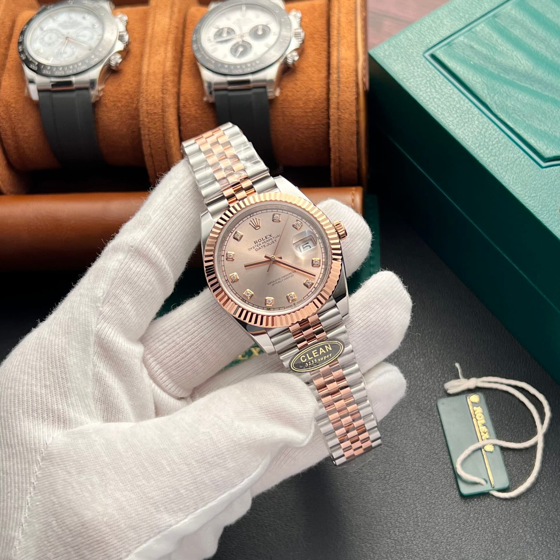 Dong-Ho-Rolex-DateJust-126331-Replica-11-Mat-Sunburt-Clean-Factory-41mm-2-1