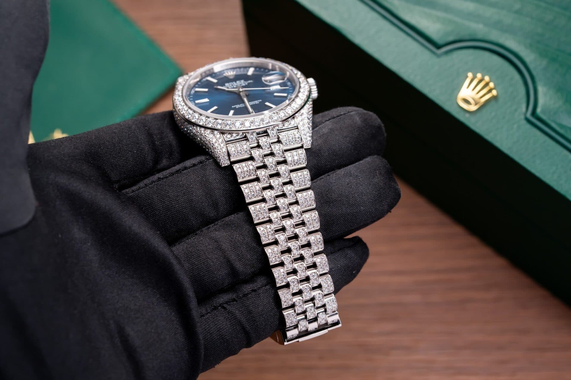 Dong-Ho-Rolex-DateJust-126334-Do-Full-Kim-Cuong-Moissanite-41mm-4-1