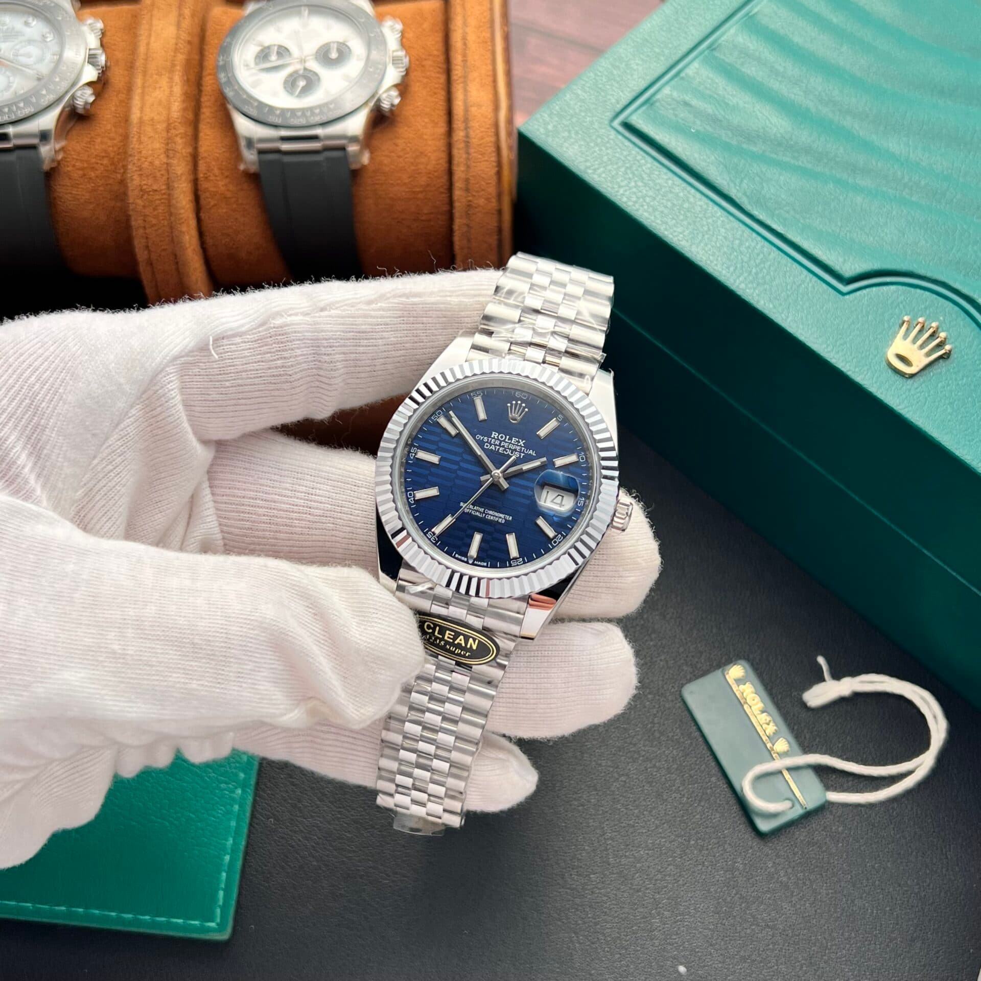 Dong-Ho-Rolex-DateJust-126334-Mat-Nep-Gap-Mau-Xanh-Duong-Clean-41mm-2-1