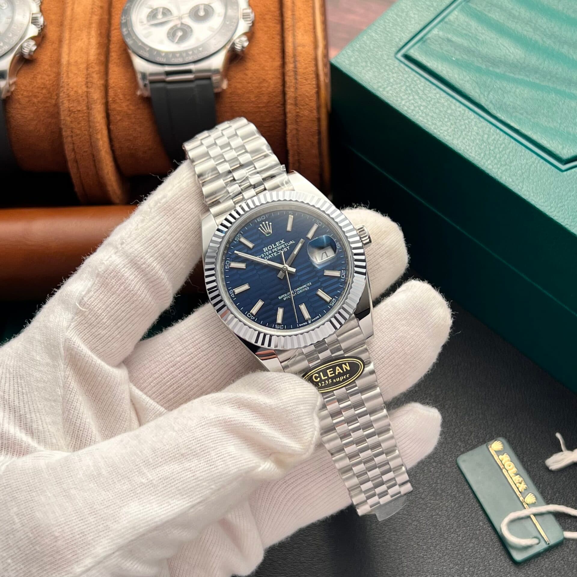 Dong-Ho-Rolex-DateJust-126334-Mat-Nep-Gap-Mau-Xanh-Duong-Clean-41mm-3-1