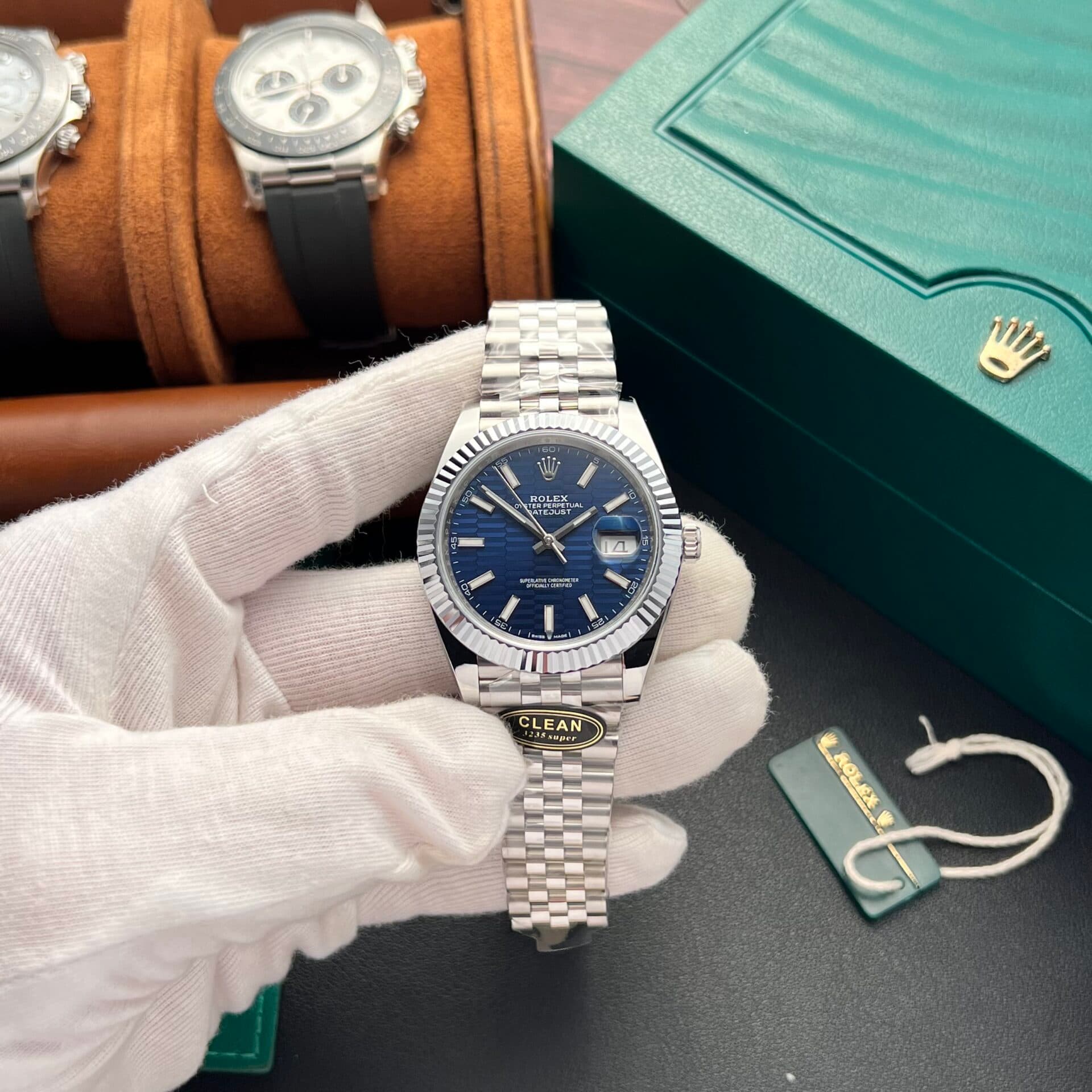 Dong-Ho-Rolex-DateJust-126334-Mat-Nep-Gap-Mau-Xanh-Duong-Clean-41mm-4-1