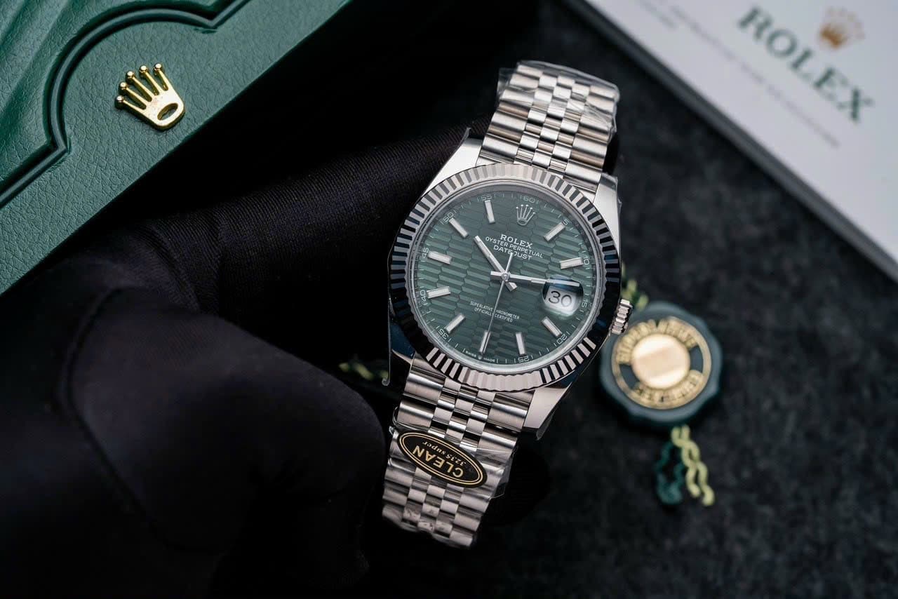 Dong-Ho-Rolex-DateJust-126334-Mat-Nep-Gap-Xanh-La-Clean-41mm-5-1