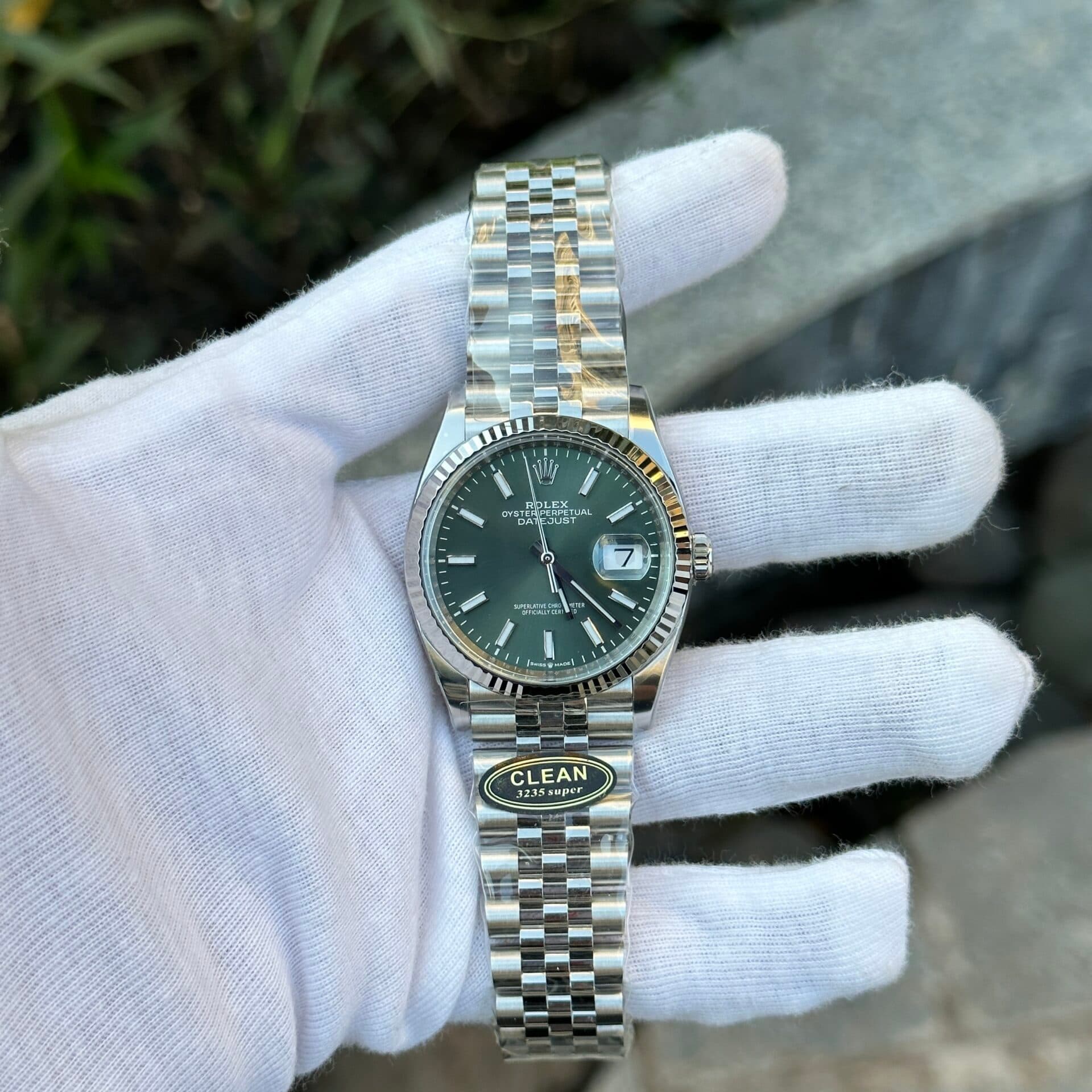 Dong-Ho-Rolex-DateJust-126334-Mat-So-Xanh-La-Cay-Clean-Factory-36mm-8-1