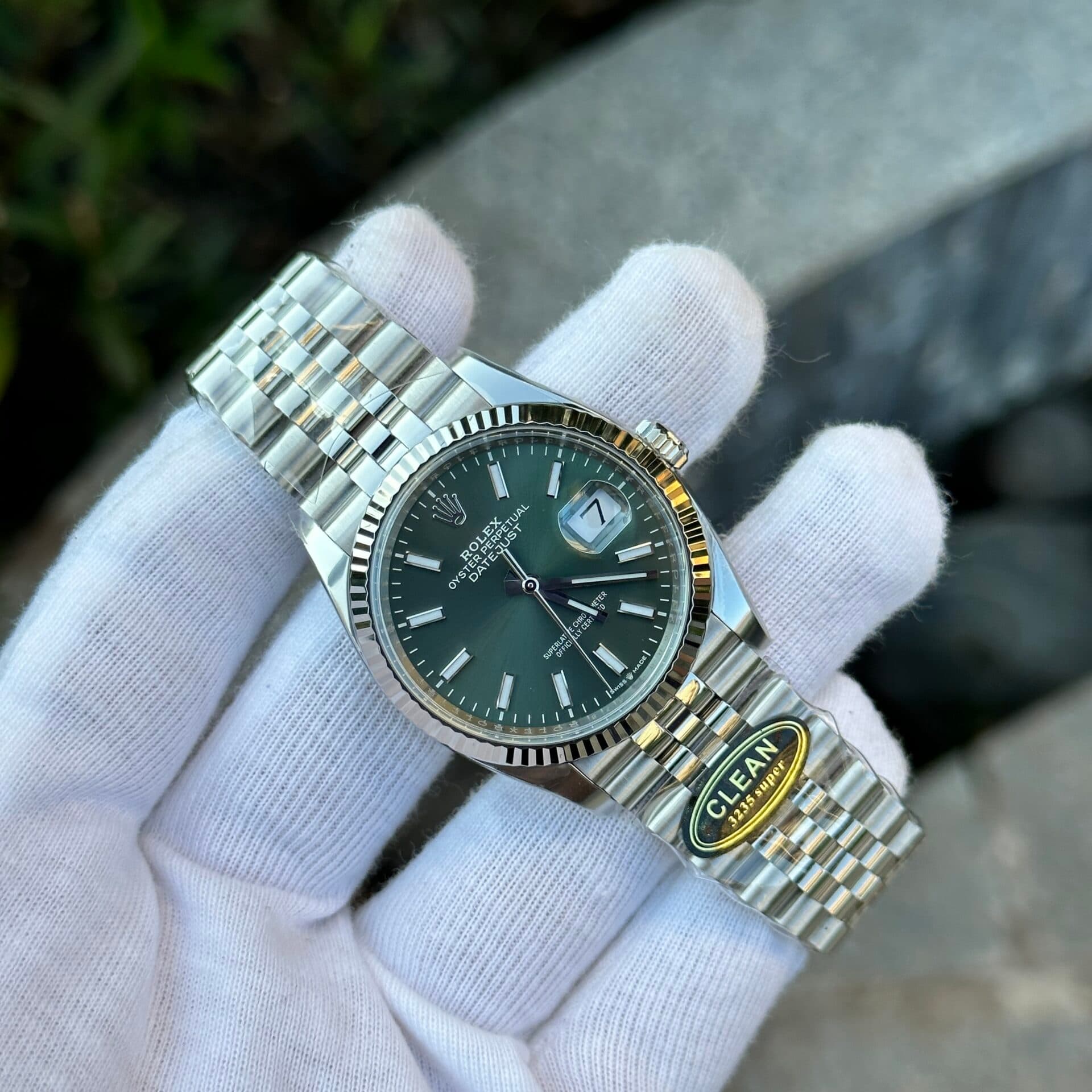 Dong-Ho-Rolex-DateJust-126334-Mat-So-Xanh-La-Cay-Clean-Factory-36mm-9-1
