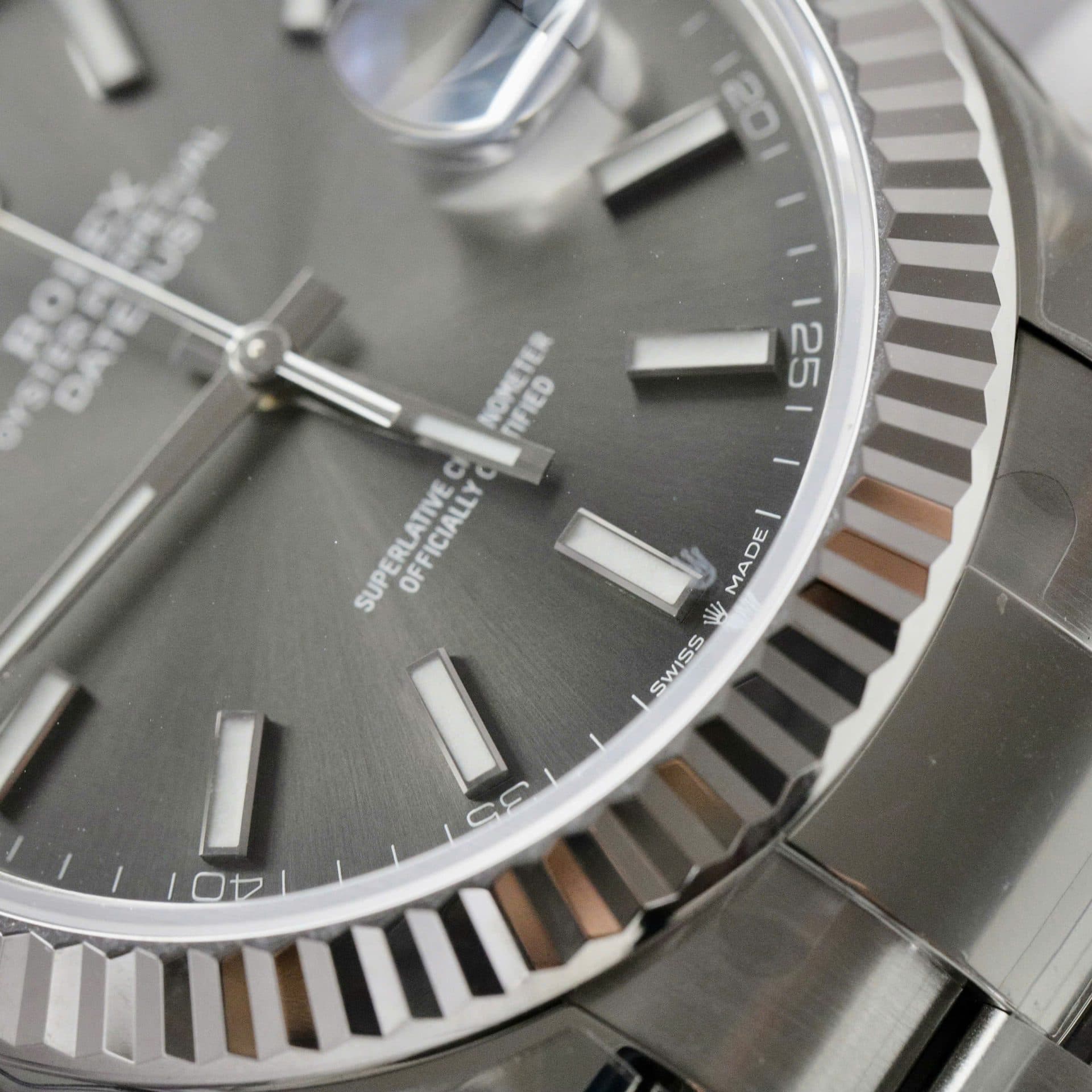 Dong-Ho-Rolex-DateJust-126334-Replica-11-Mat-Xam-Day-Oyster-Nha-May-VS-41mm-4-1