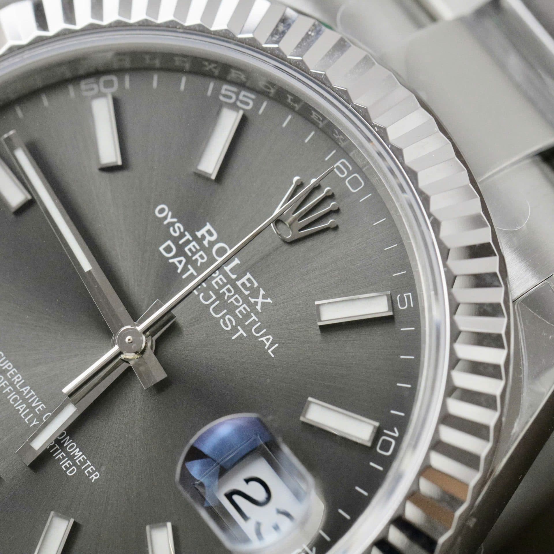 Dong-Ho-Rolex-DateJust-126334-Replica-11-Mat-Xam-Day-Oyster-Nha-May-VS-41mm-8-1