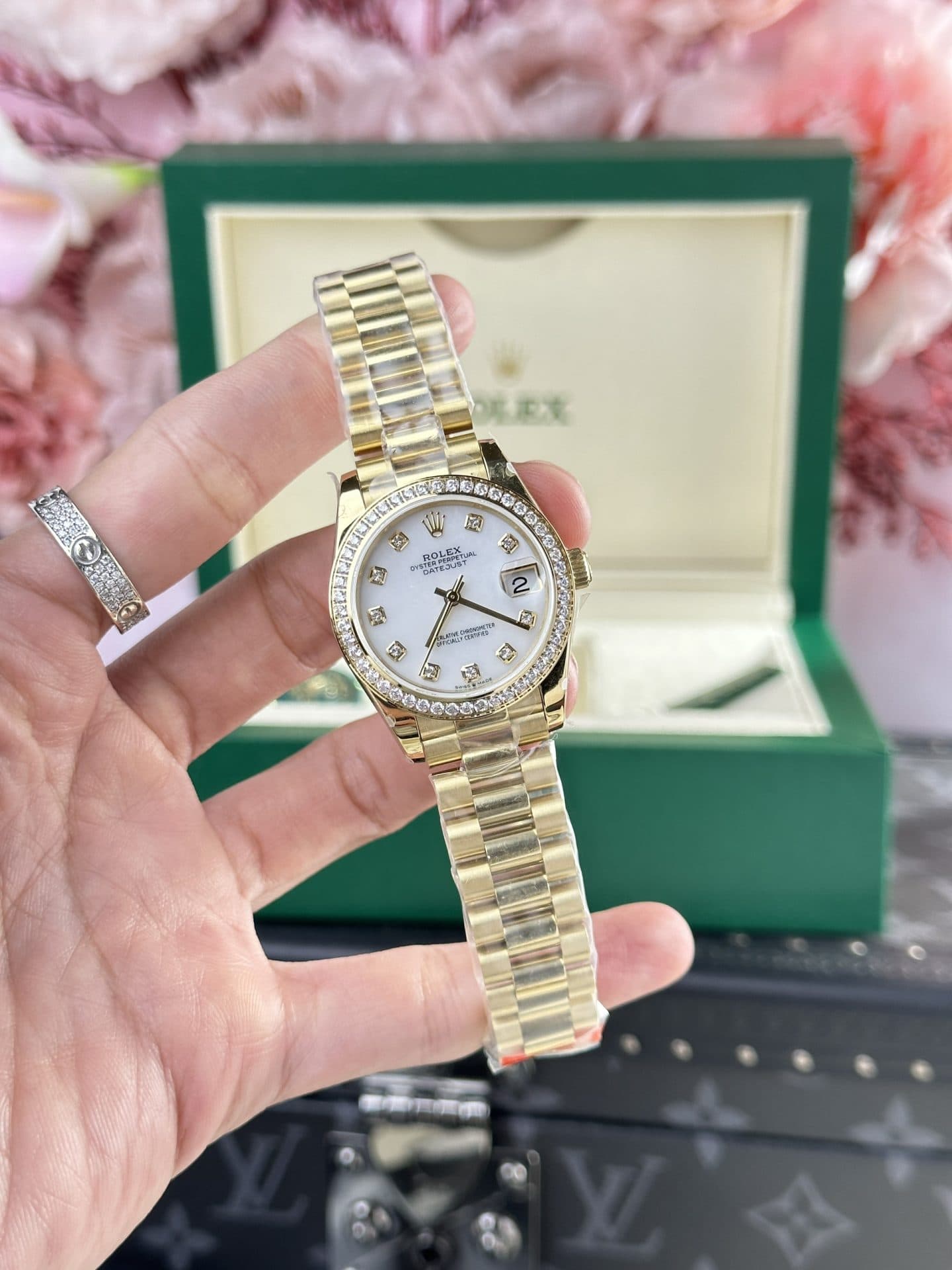 Dong-Ho-Rolex-DateJust-278288-Nu-Day-President-Replica-11-31mm-2-1