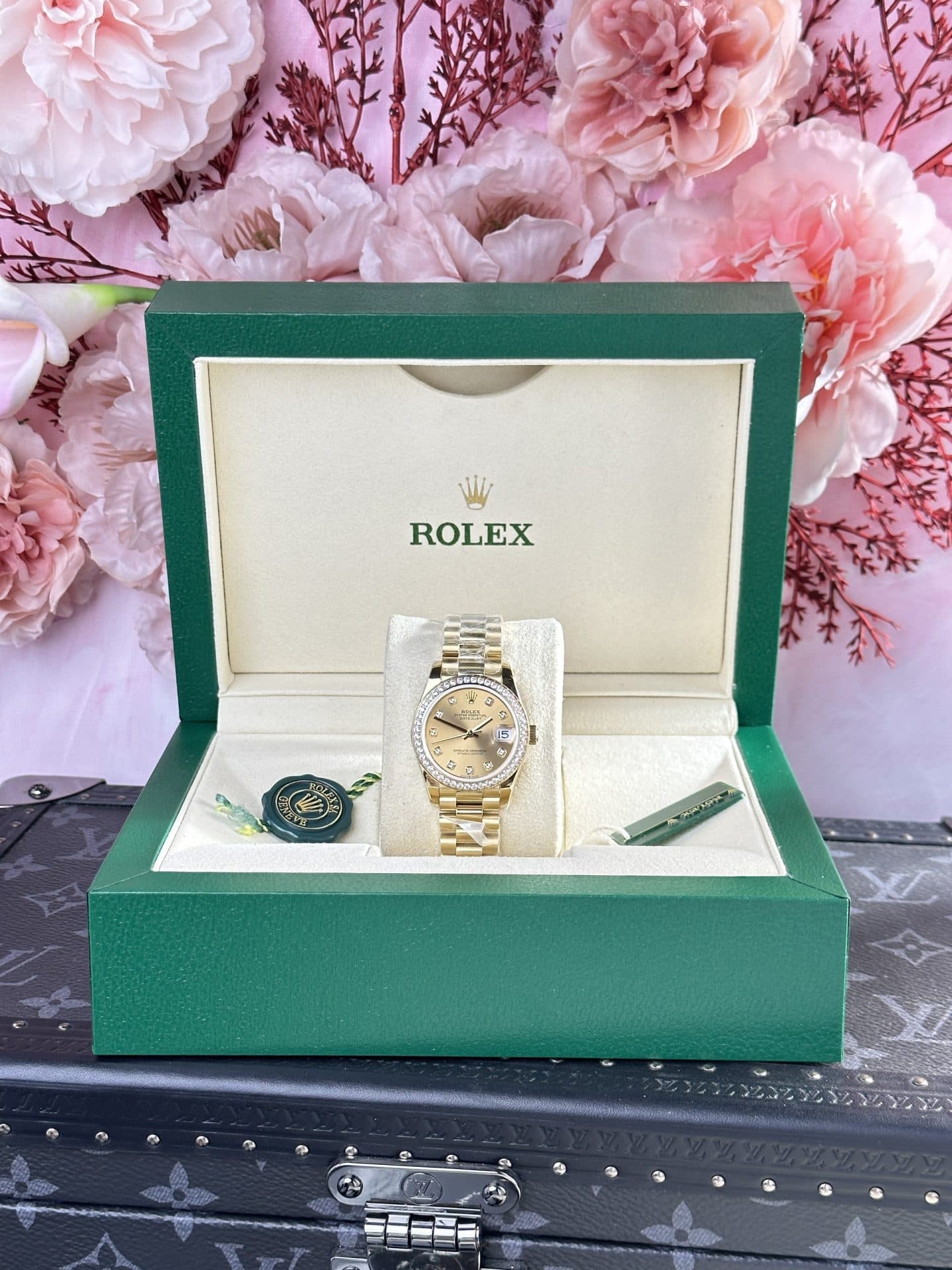 Dong-Ho-Rolex-DateJust-278288-Replica-11-Nu-Mat-So-Champagne-31mm-1-1