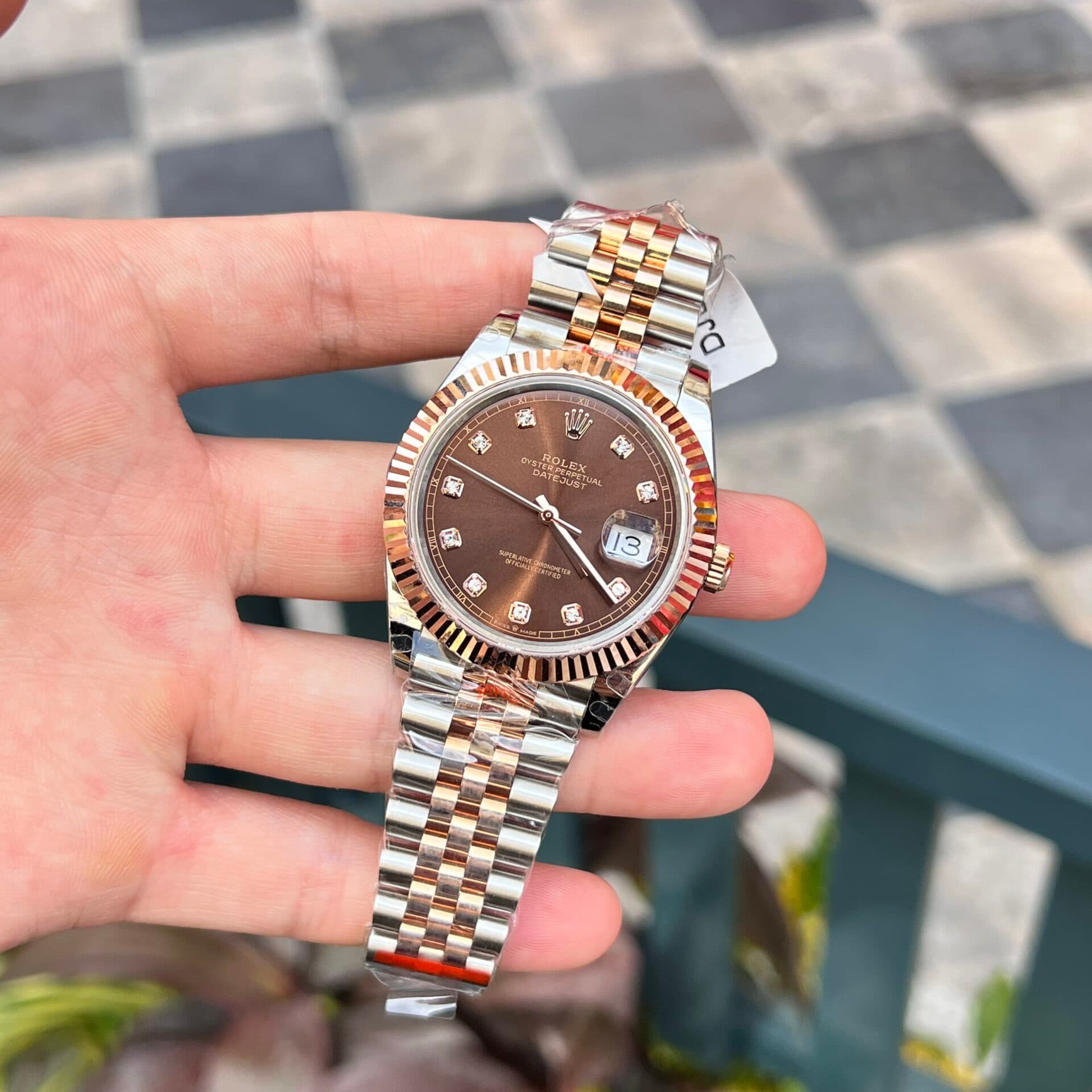 Dong-Ho-Rolex-DateJust-Boc-Vang-Hong-18K-Mat-Chocolate-GMF-41mm-2-1