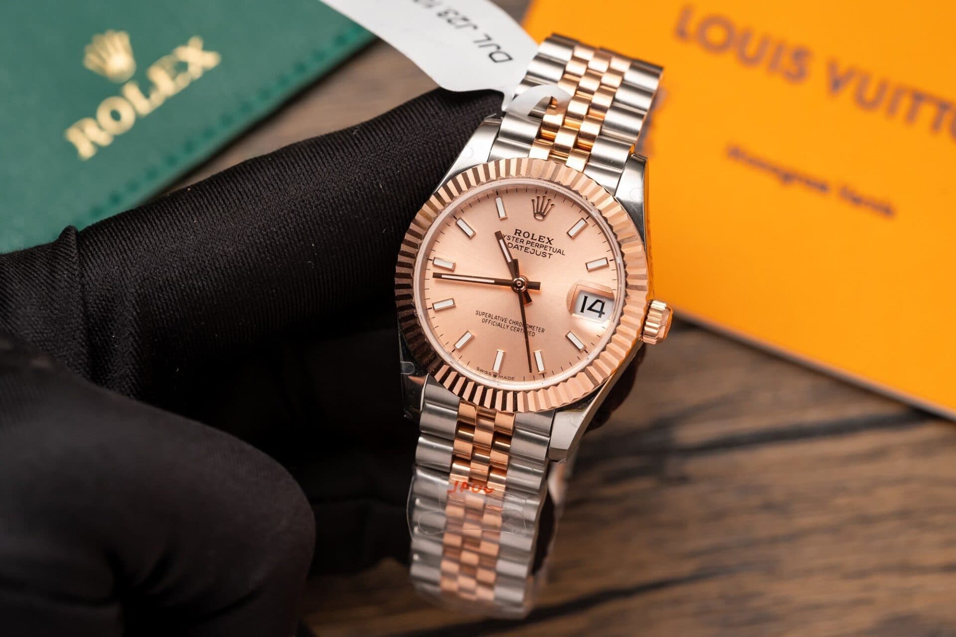 Dong-Ho-Rolex-DateJust-Boc-Vang-Hong-Rep-11-Mat-Ca-Hoi-GMF-31mm-6-1