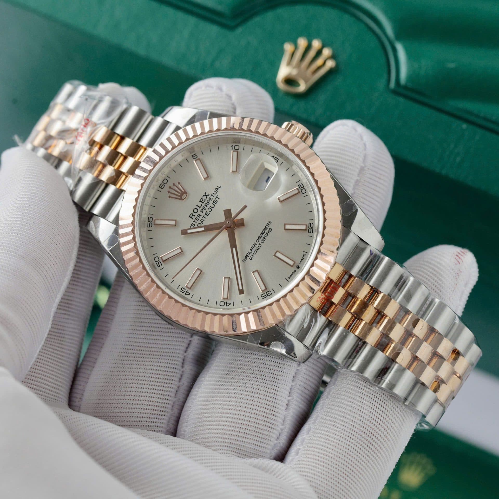 Dong-Ho-Rolex-DateJust-Che-Tac-Boc-Vang-That-Coc-So-Da-Quang-GM-Factory-41mm-4-1