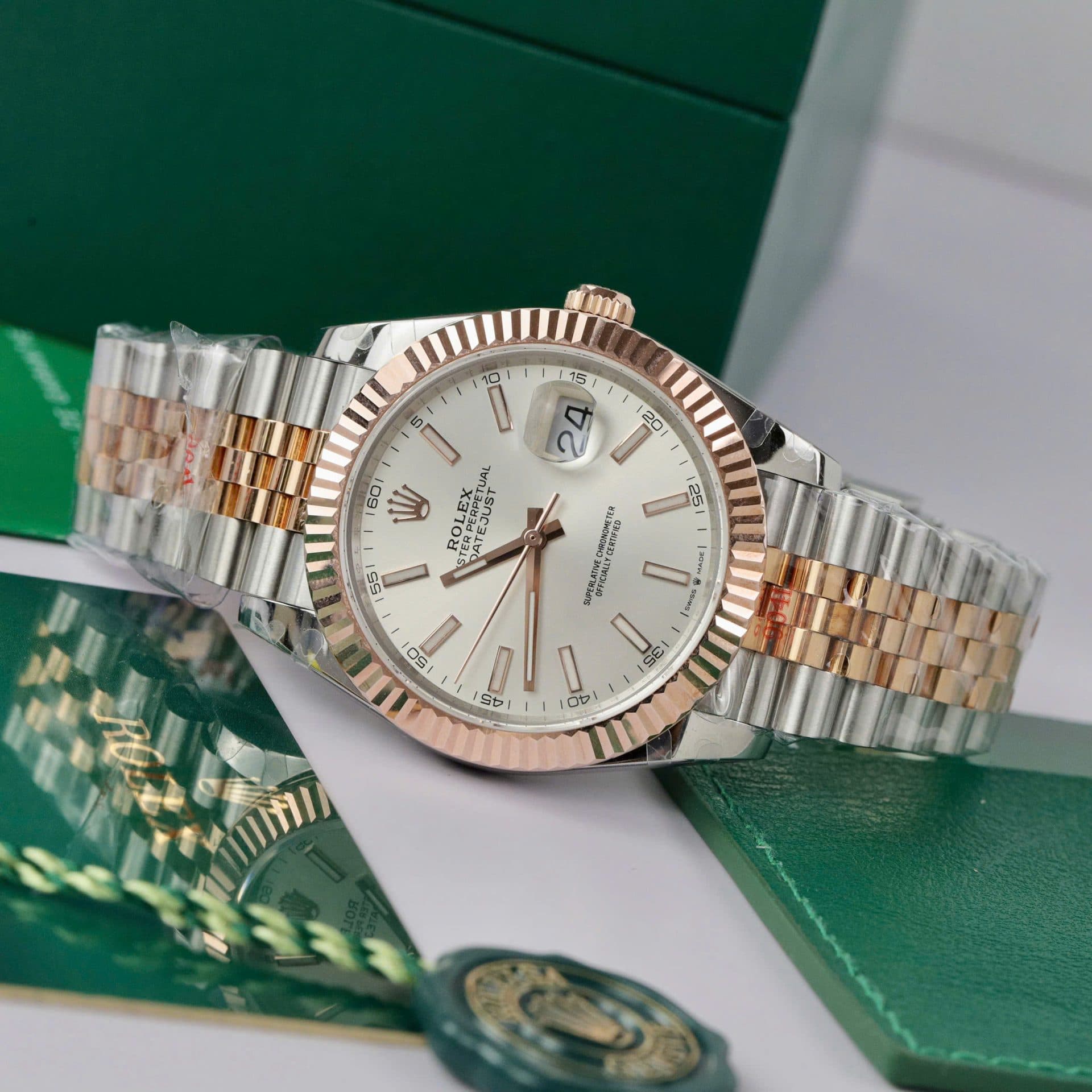 Dong-Ho-Rolex-DateJust-Che-Tac-Boc-Vang-That-Coc-So-Da-Quang-GM-Factory-41mm-6-1