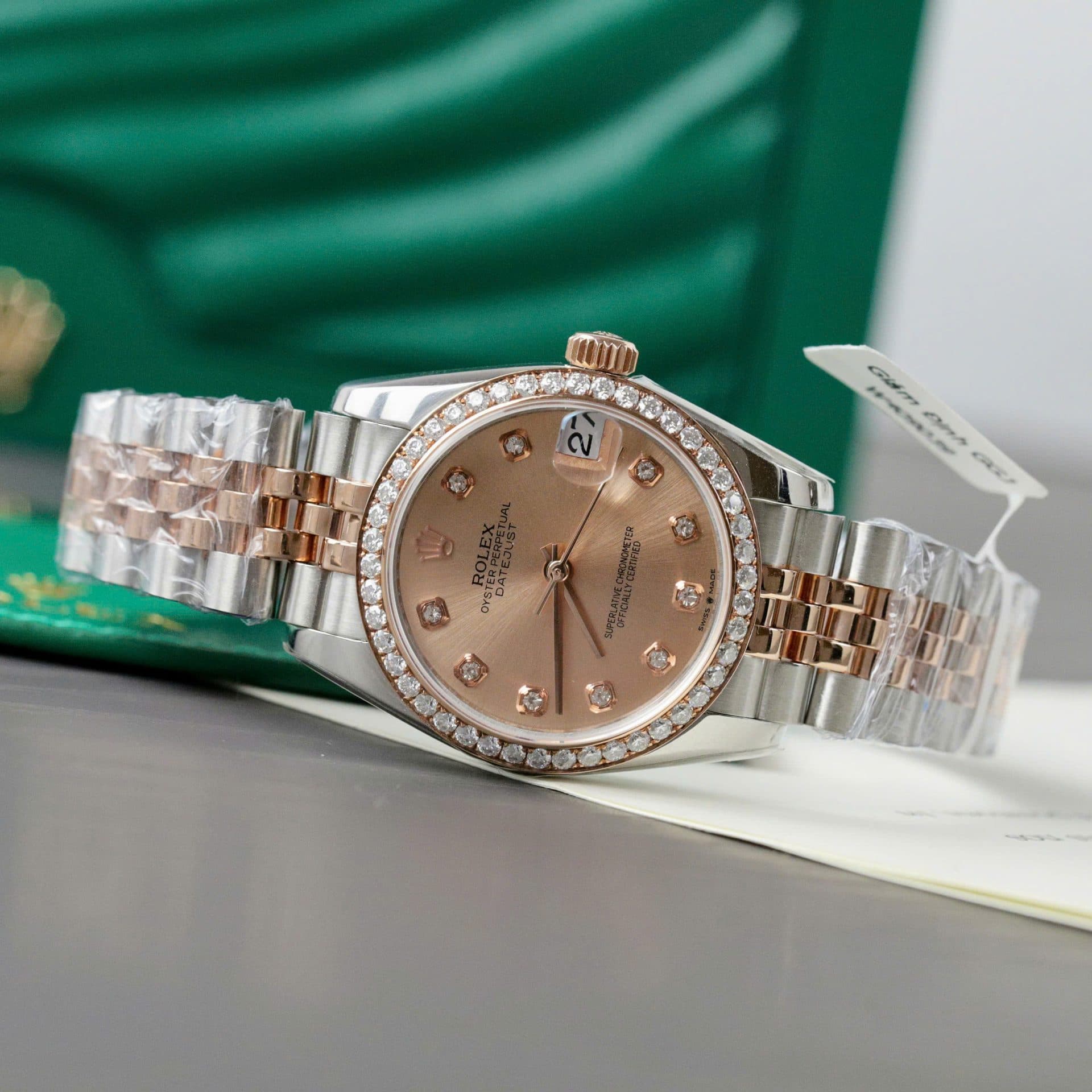 Dong-Ho-Rolex-DateJust-Che-Tac-Dinh-Kim-Cuong-Moissanite-Hong-Kong-31mm-4-1