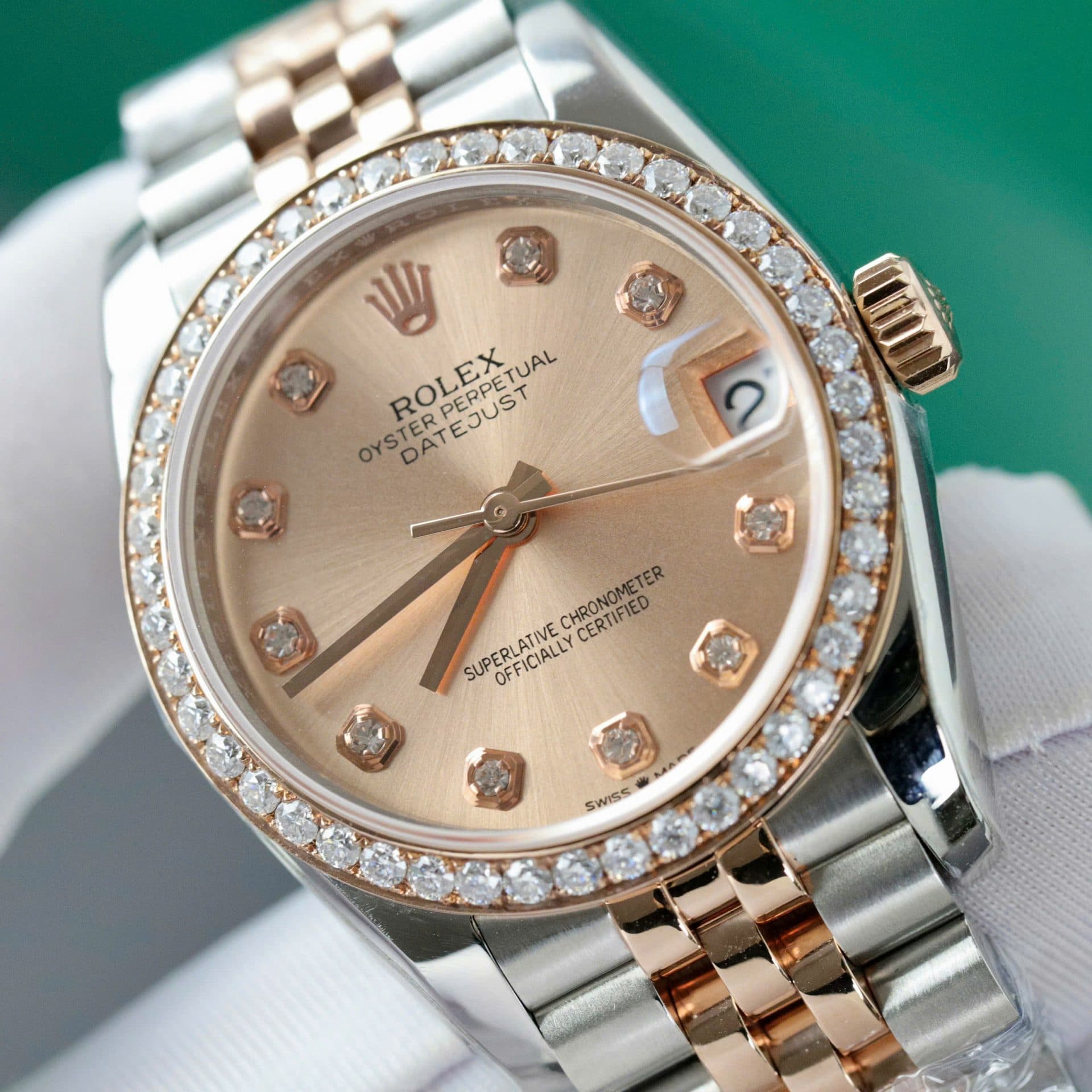 Dong-Ho-Rolex-DateJust-Che-Tac-Dinh-Kim-Cuong-Moissanite-Hong-Kong-31mm-9-1