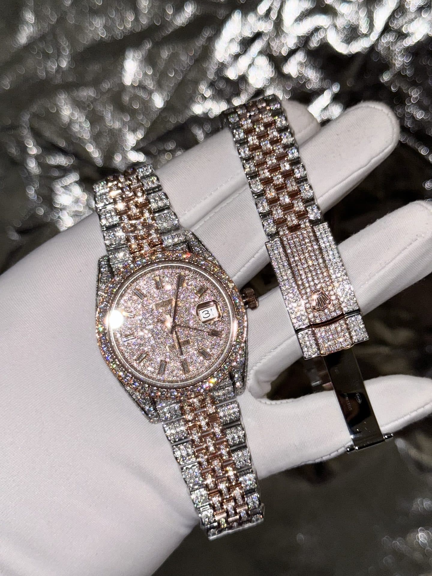 Dong-Ho-Rolex-DateJust-Che-Tac-Full-Kim-Cuong-Moissanite-Hong-Kong-41mm-1-1
