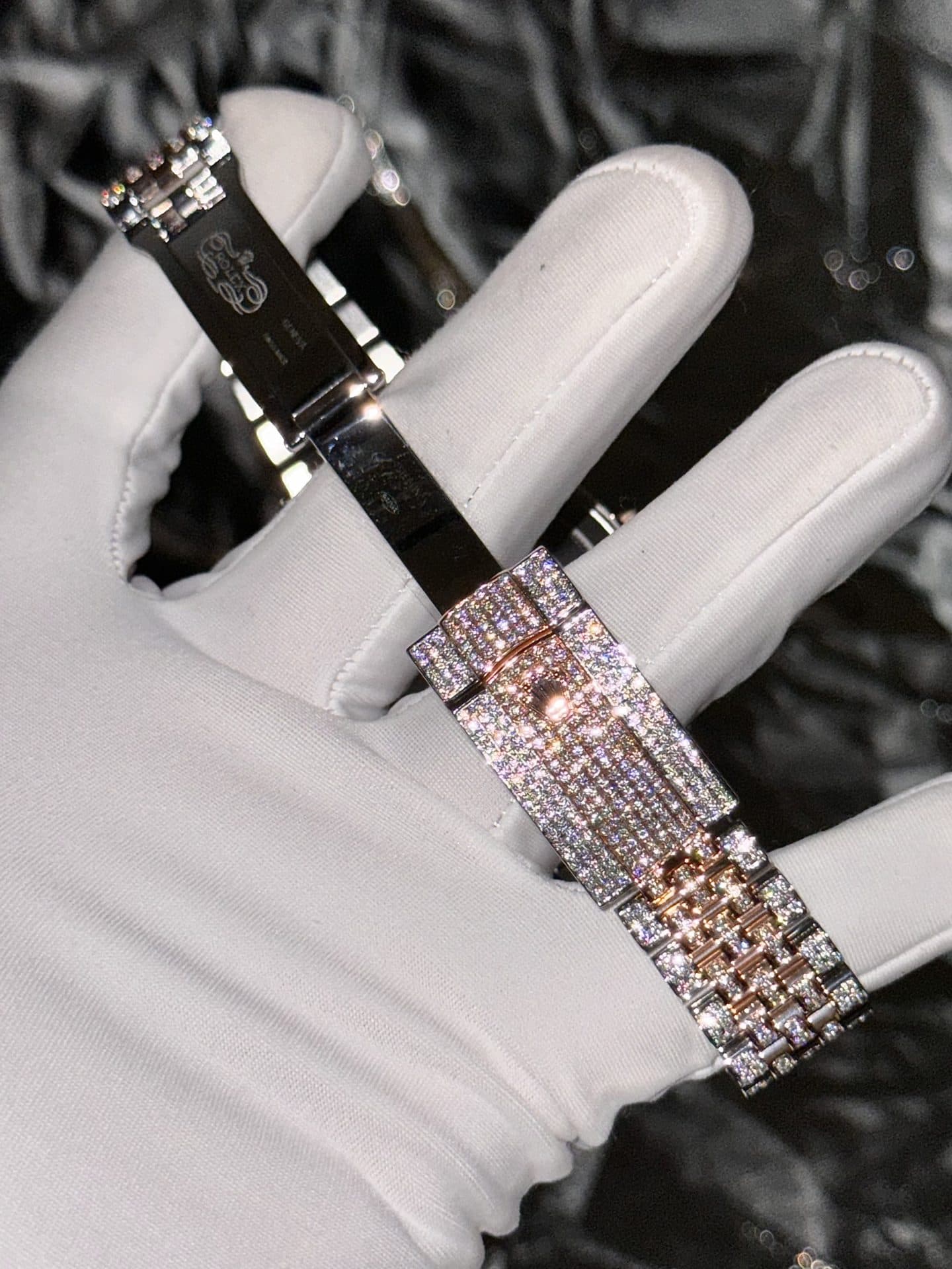 Dong-Ho-Rolex-DateJust-Che-Tac-Kim-Cuong-Moissanite-Mat-So-Hong-41mm-3-1