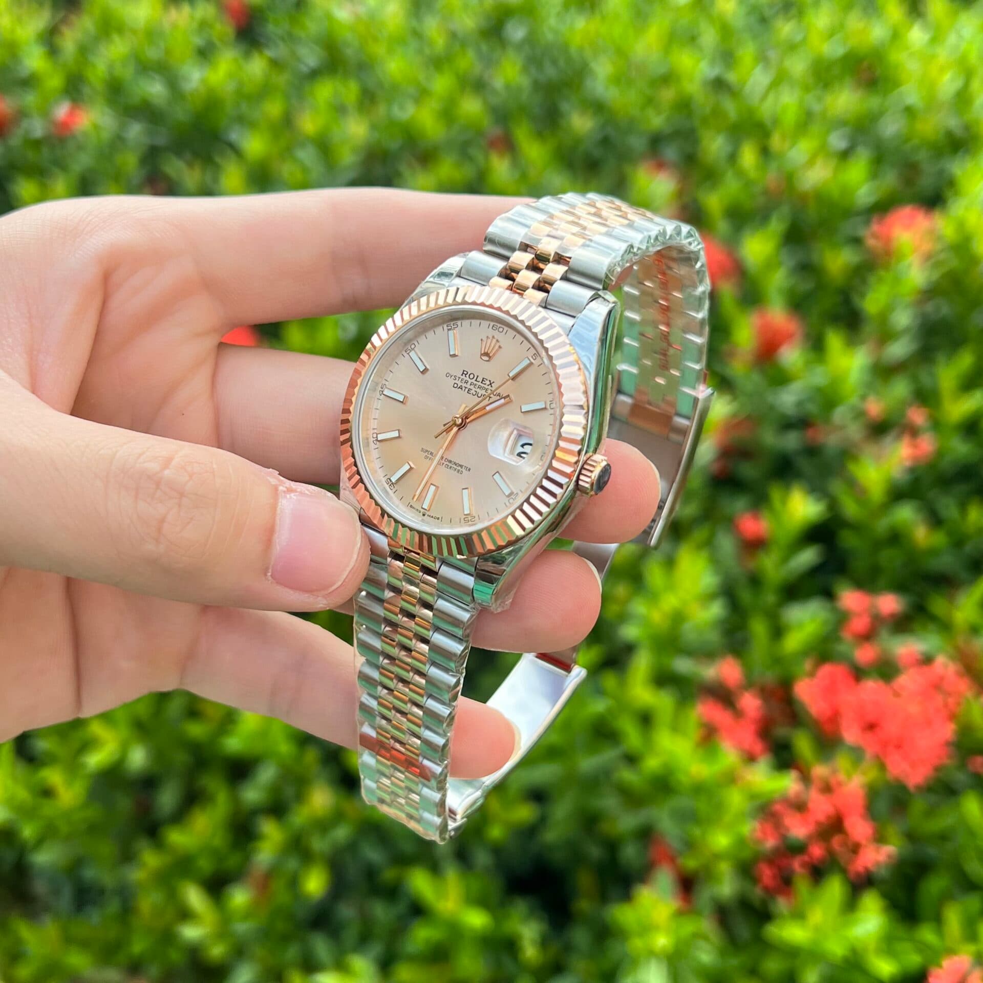 Dong-Ho-Rolex-DateJust-Demi-Mat-So-Hong-Fake-11-EW-Factory-41mm-3-1