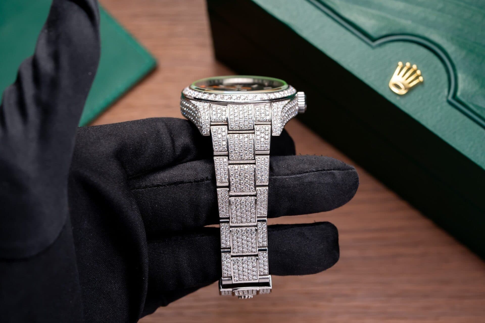 Dong-Ho-Rolex-DateJust-Do-Kim-Cuong-Moissanite-Hong-Kong-41mm-7-1