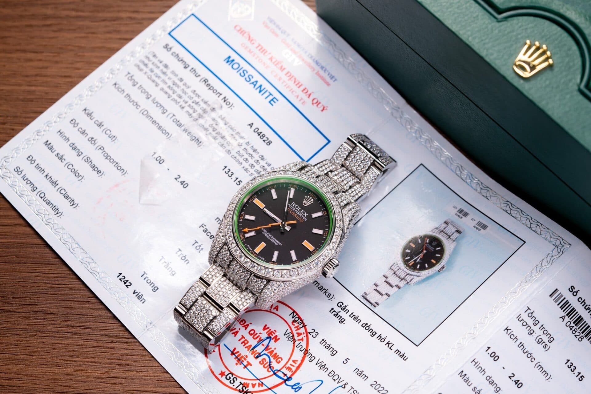 Dong-Ho-Rolex-DateJust-Do-Kim-Cuong-Moissanite-Hong-Kong-41mm-8-1