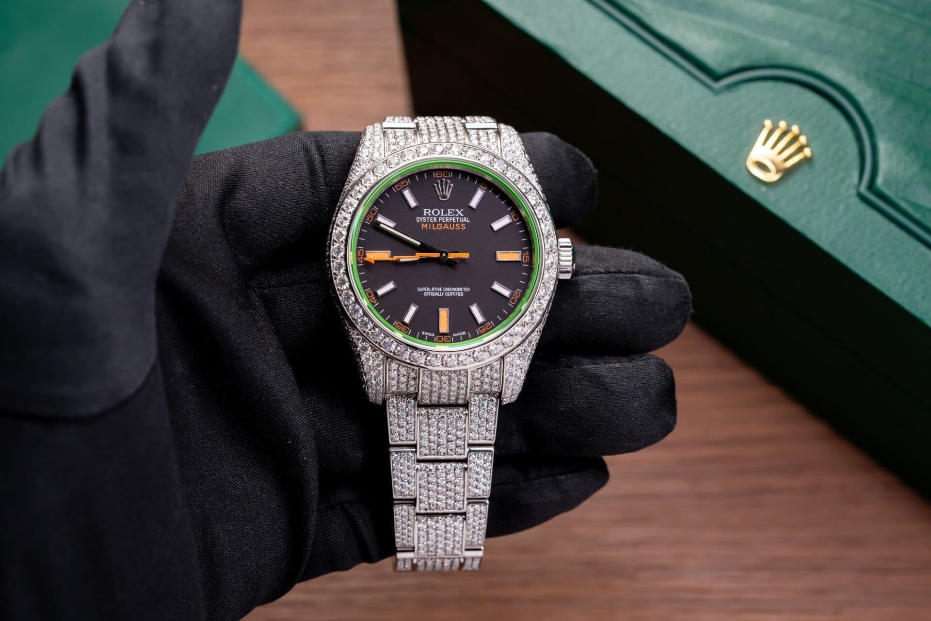 Dong-Ho-Rolex-DateJust-Do-Kim-Cuong-Moissanite-Hong-Kong-41mm-9-1