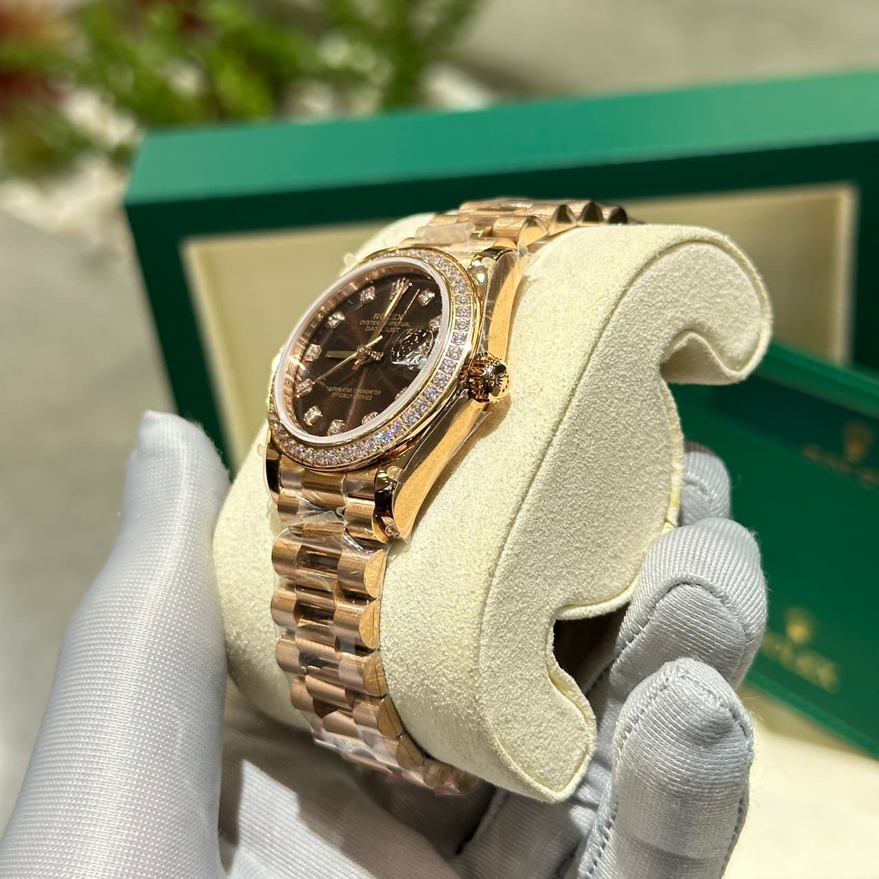 Dong-Ho-Rolex-DateJust-Fake-Mat-Chocolate-Day-Oyster-BP-Factory-31mm-3-1