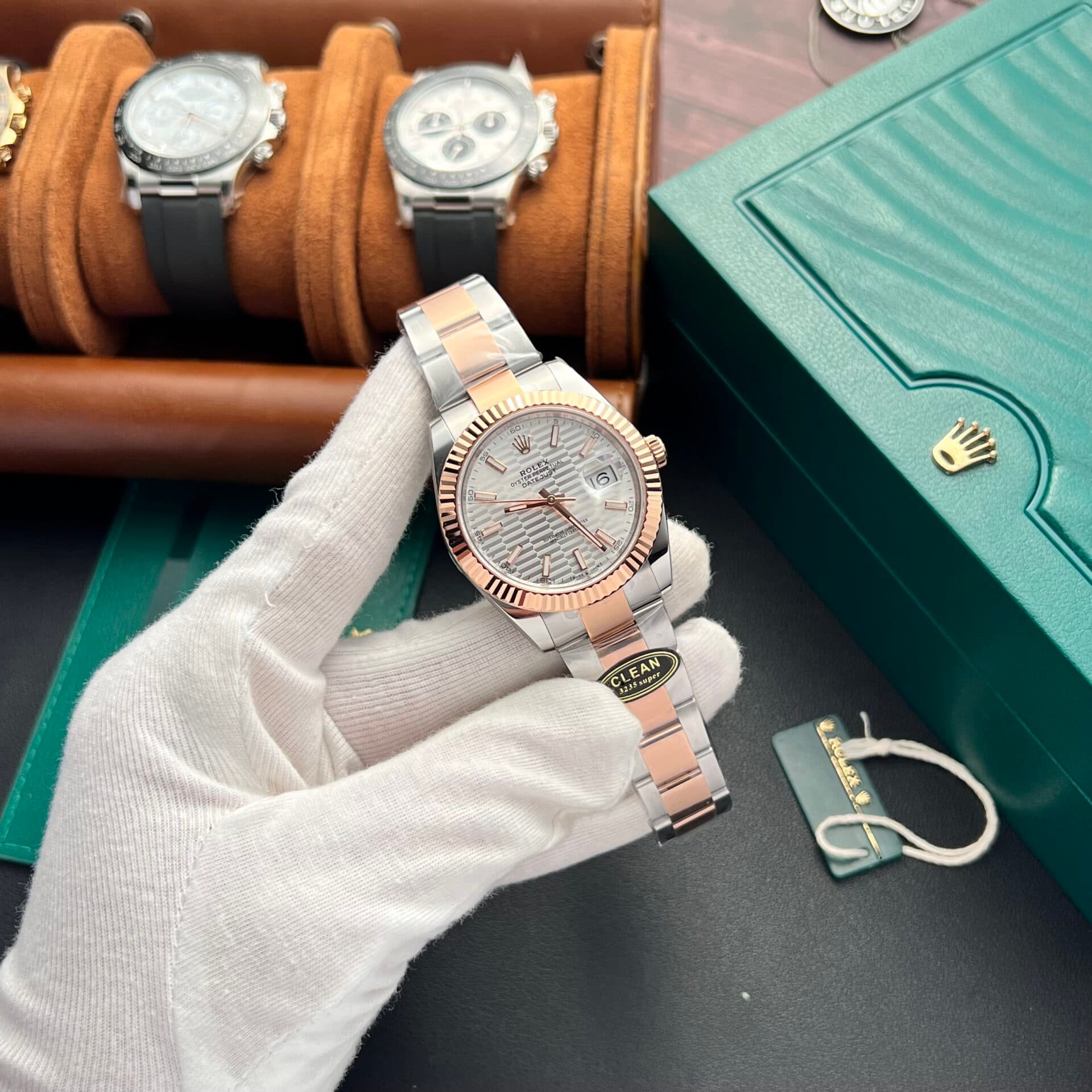 Dong-Ho-Rolex-DateJust-Mat-Nep-Gap-Mau-Bac-Day-Oyster-Clean-41mm-1-1
