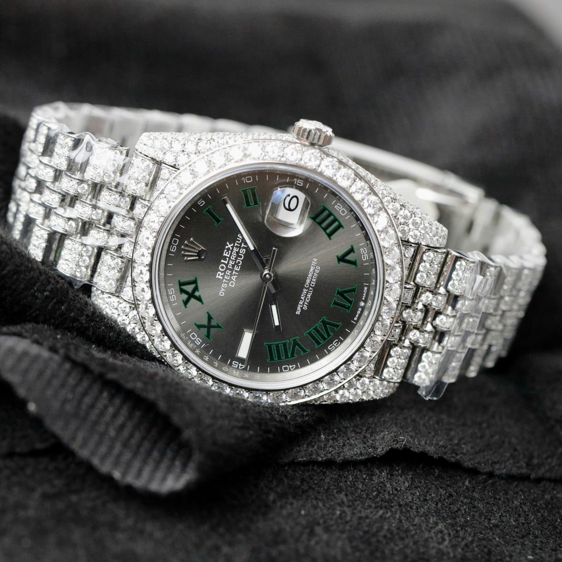 Dong-Ho-Rolex-DateJust-Mat-So-Wimbledon-Che-Tac-Full-Kim-Cuong-Moissanite-41mm-3-1
