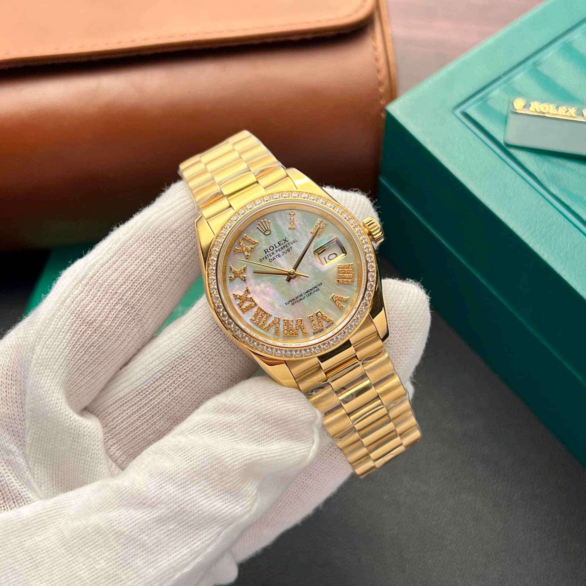 Dong-Ho-Rolex-DateJust-Mat-So-Xa-Cu-Dinh-Da-Rep-11-36mm-3-1