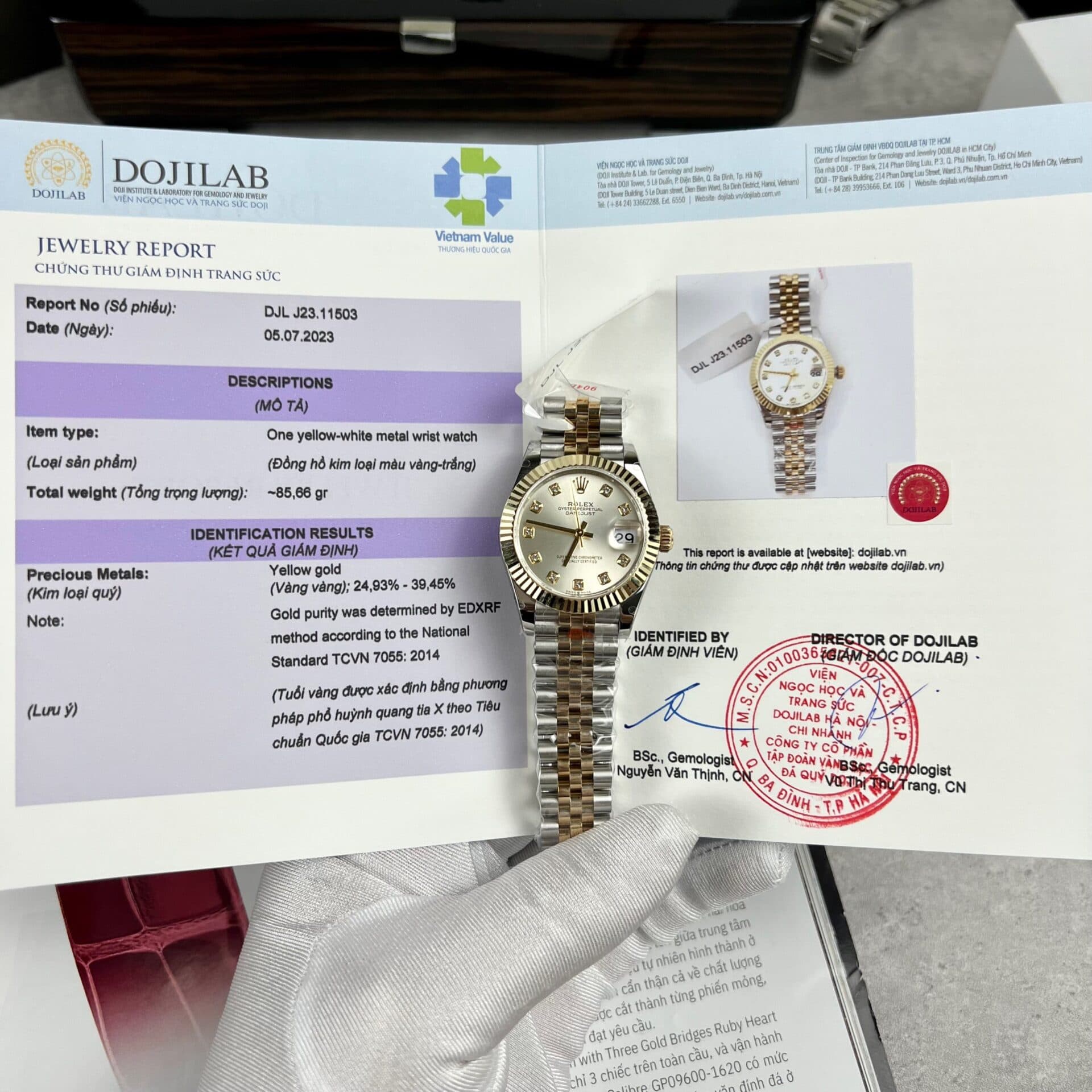 Dong-Ho-Rolex-DateJust-Nu-Boc-Vang-18K-Mat-So-Trang-Nha-May-GM-31mm-1-1