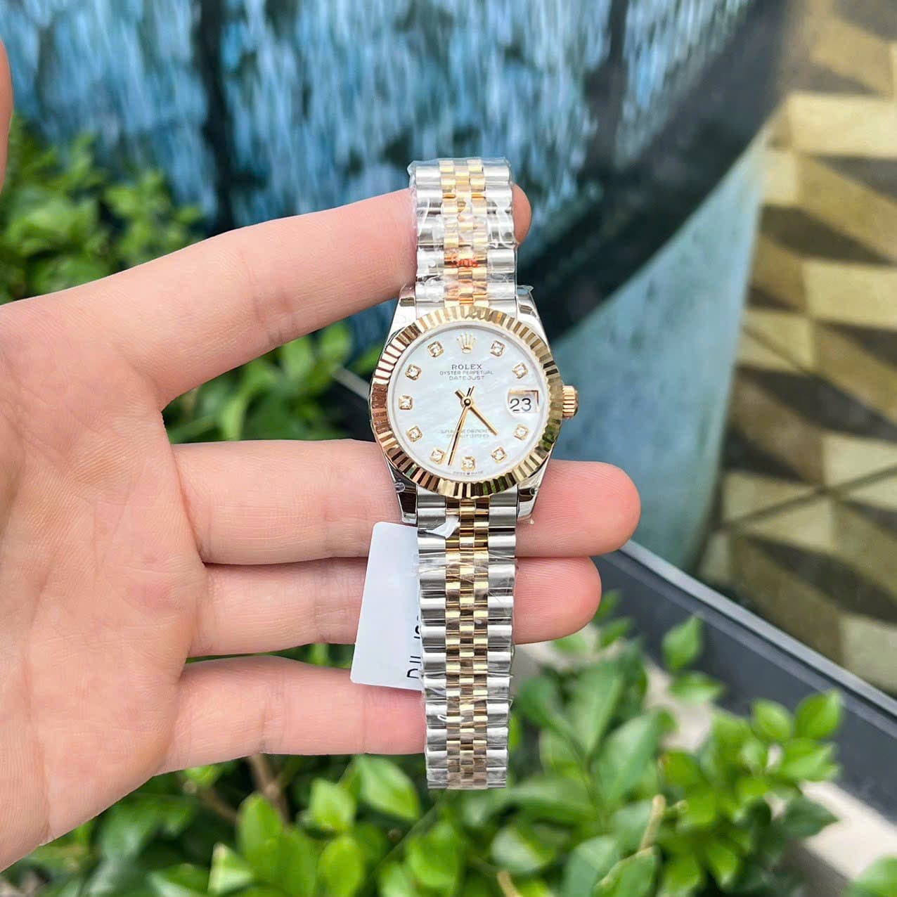 Dong-Ho-Rolex-DateJust-Nu-Boc-Vang-18K-Mat-Xa-Cu-GM-Factory-31mm-1-1